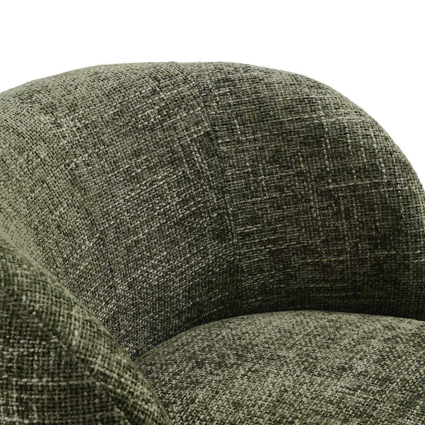 Vesta Chenille Fabric Upholstered Swivel Chair by Modway EEI-6863-BAS