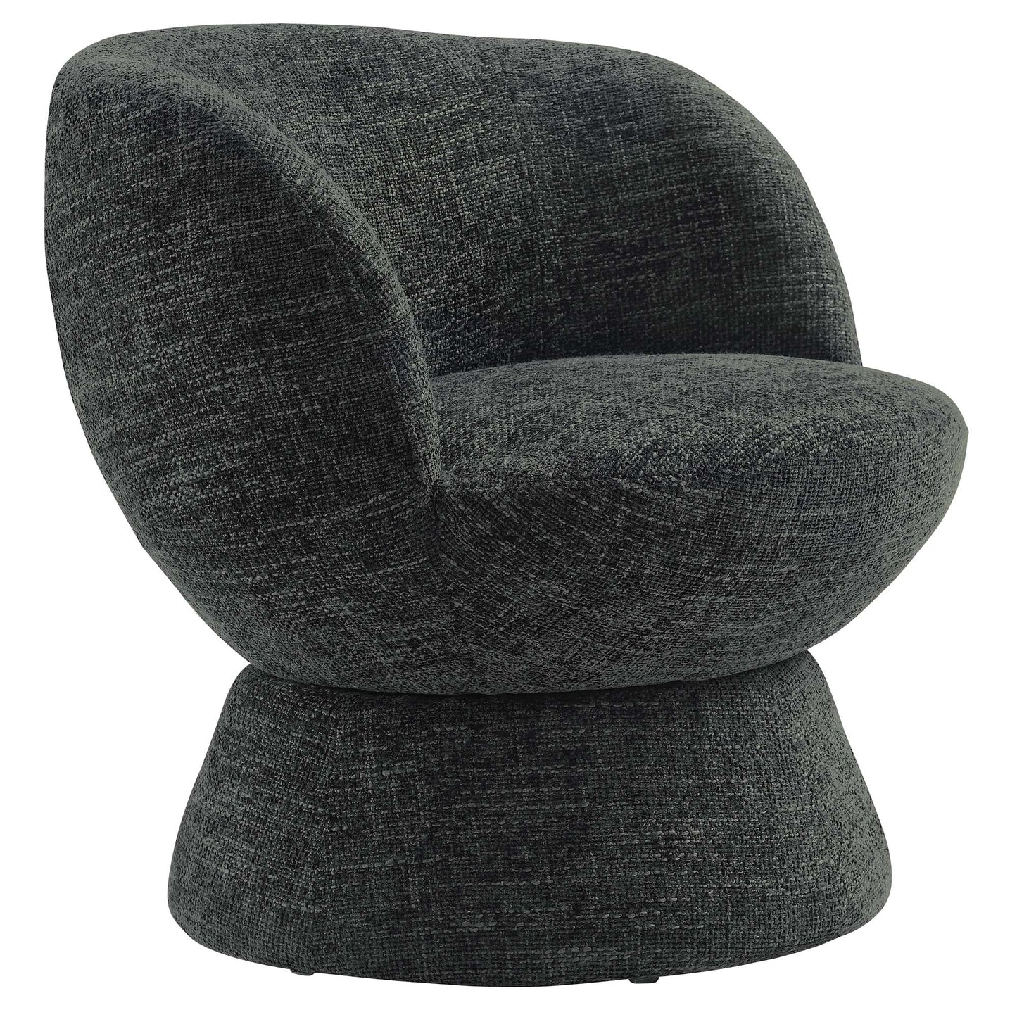 Vesta Chenille Fabric Upholstered Swivel Chair by Modway EEI-6863
