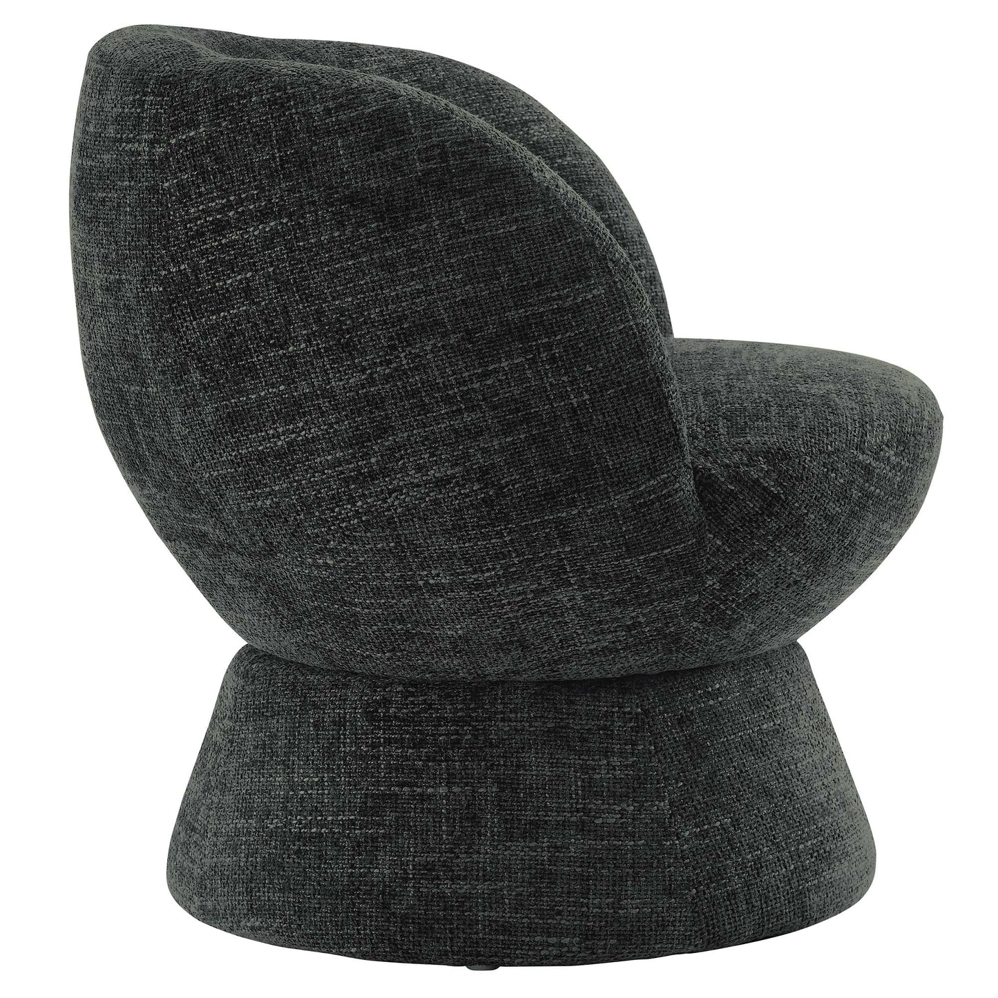 Vesta Chenille Fabric Upholstered Swivel Chair by Modway EEI-6863