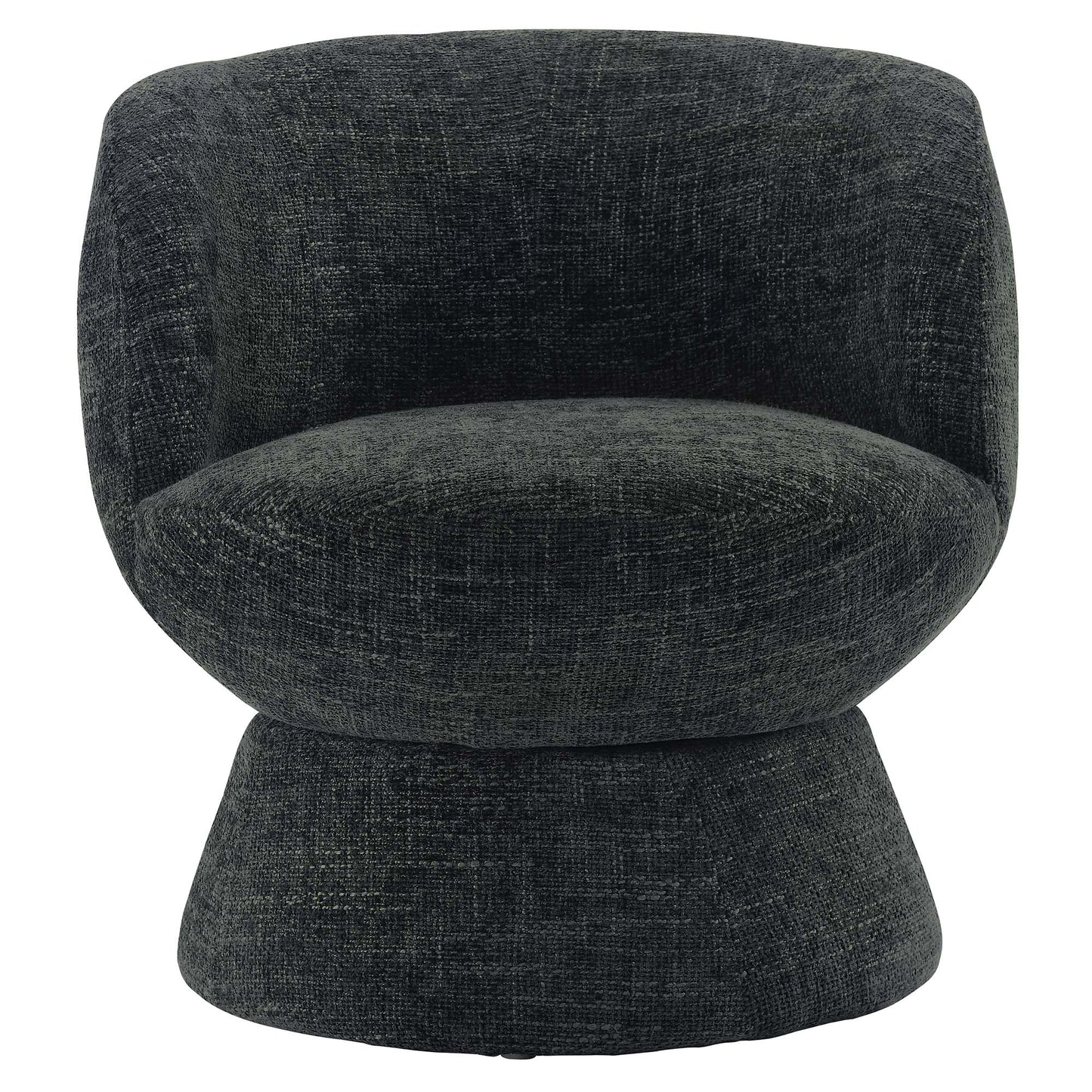 Vesta Chenille Fabric Upholstered Swivel Chair by Modway EEI-6863