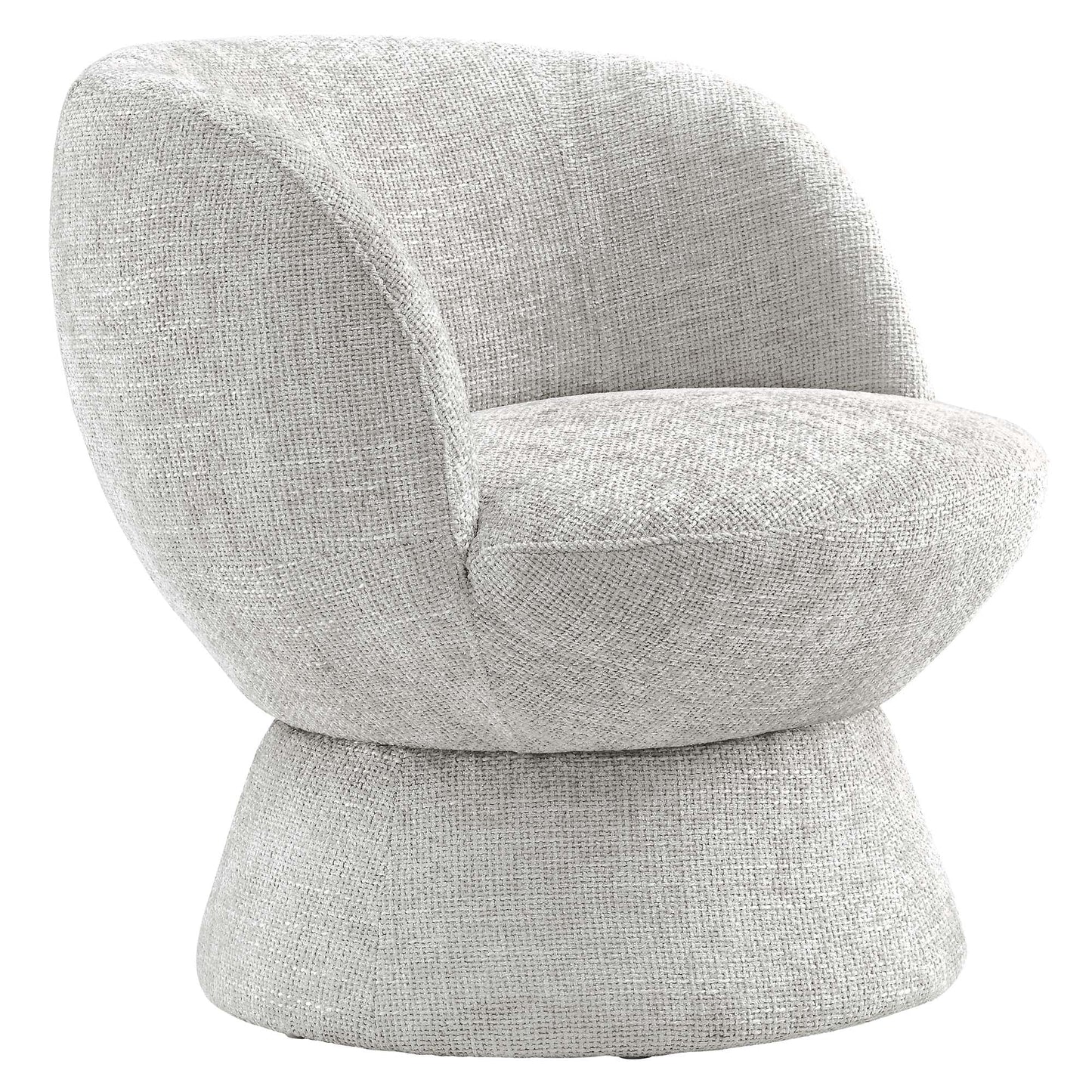 Vesta Chenille Fabric Upholstered Swivel Chair by Modway EEI-6863