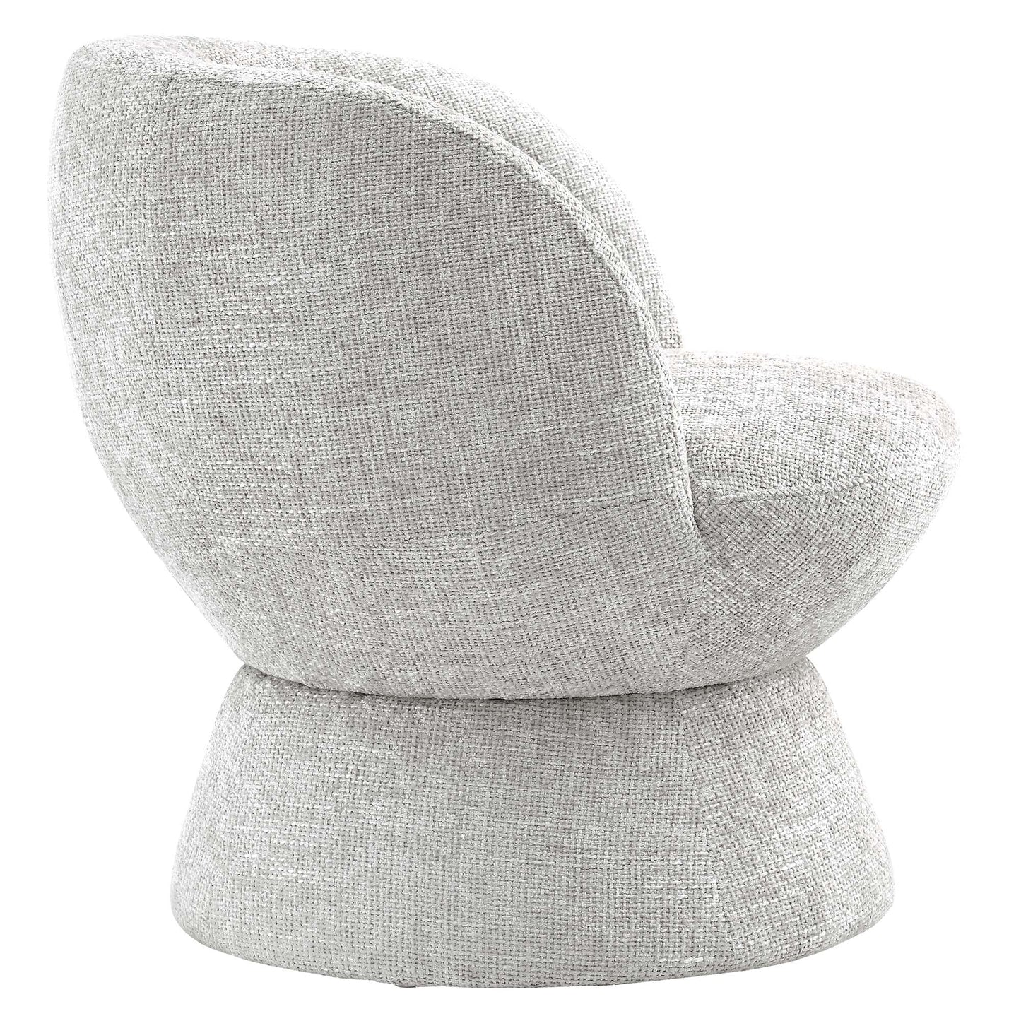 Vesta Chenille Fabric Upholstered Swivel Chair by Modway EEI-6863