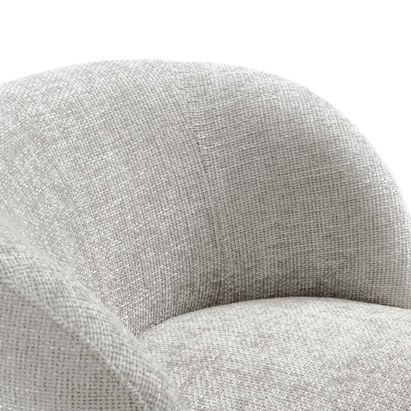 Vesta Chenille Fabric Upholstered Swivel Chair by Modway EEI-6863
