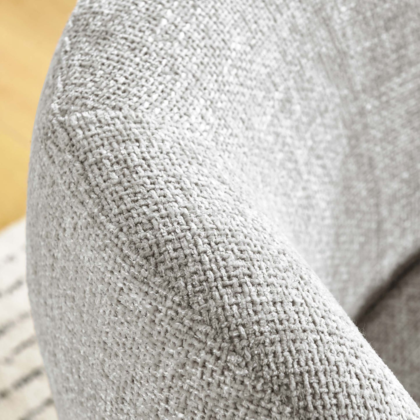 Vesta Chenille Fabric Upholstered Swivel Chair by Modway EEI-6863