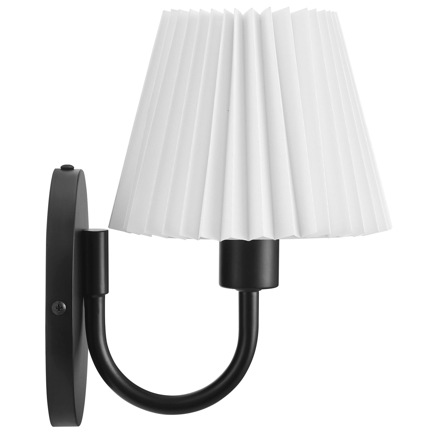 Wave Wall Sconce by Modway EEI-6872-BLK