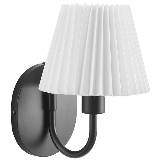 Wave Wall Sconce by Modway EEI-6872-BLK