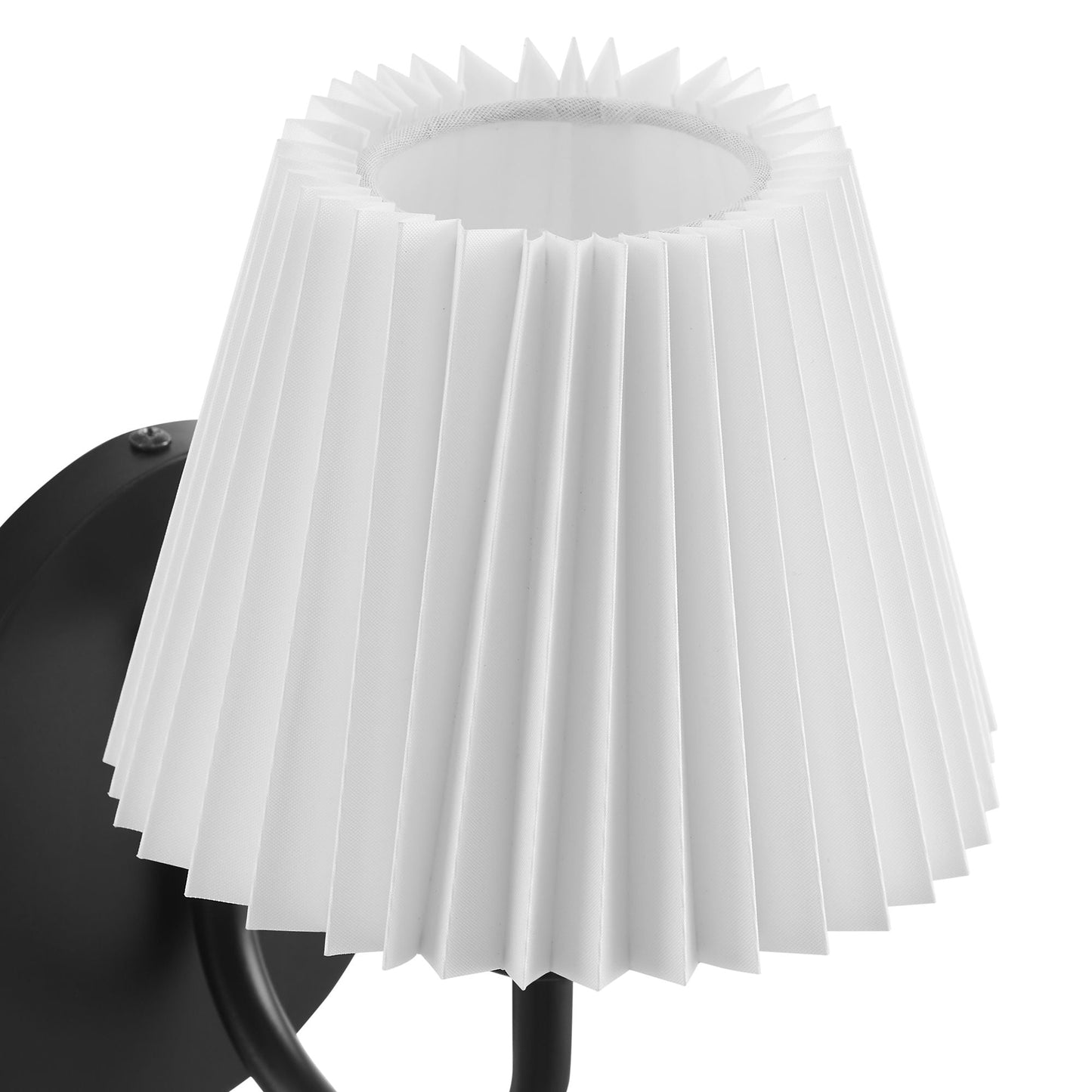 Wave Wall Sconce by Modway EEI-6872-BLK