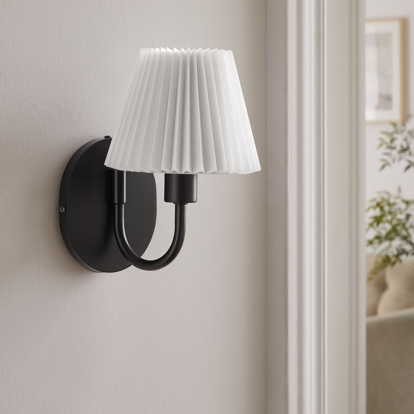Wave Wall Sconce by Modway EEI-6872-BLK