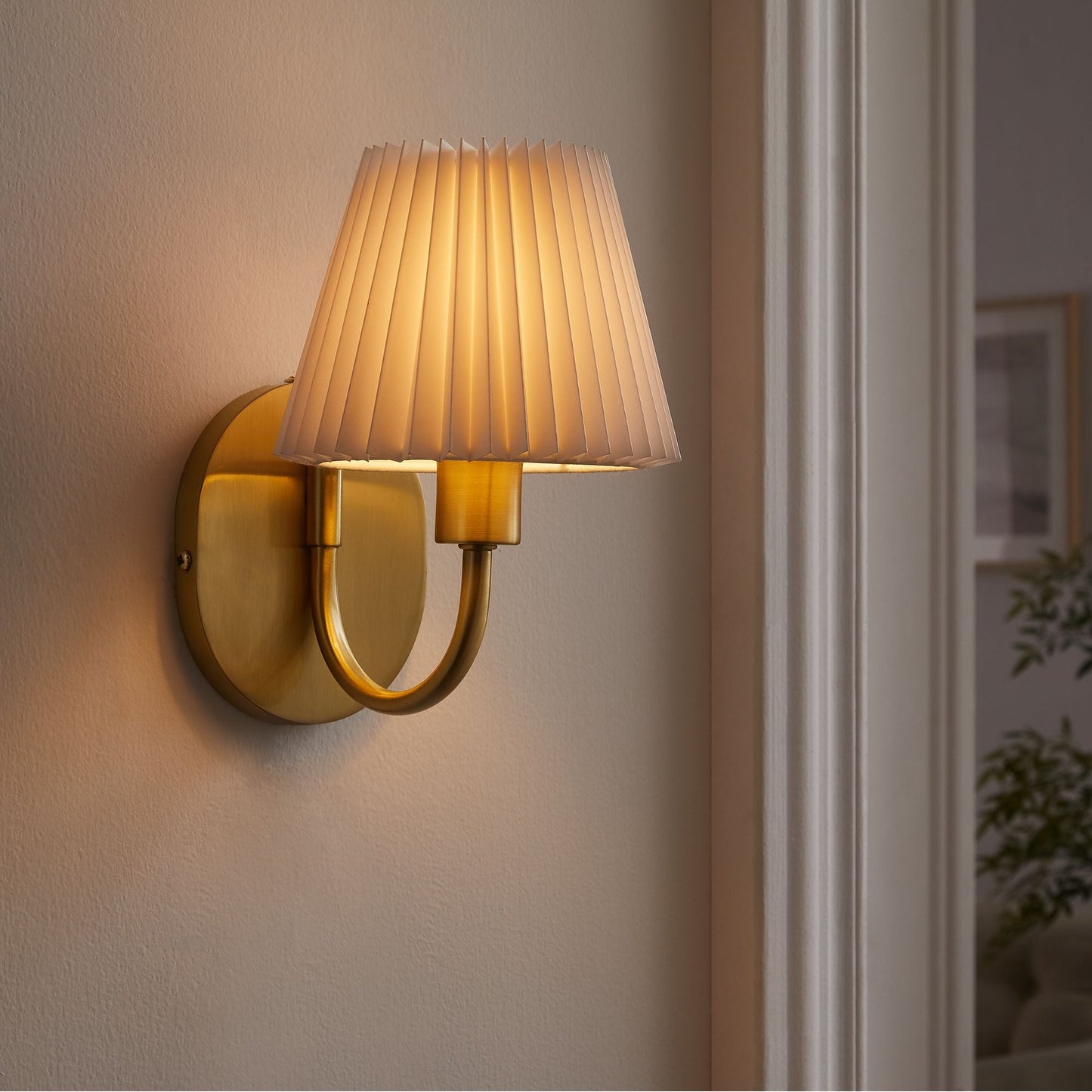 Wave Wall Sconce by Modway EEI-6872-BRA