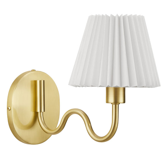 Wave Squiggle Arm Wall Sconce by Modway EEI-6873-BRA