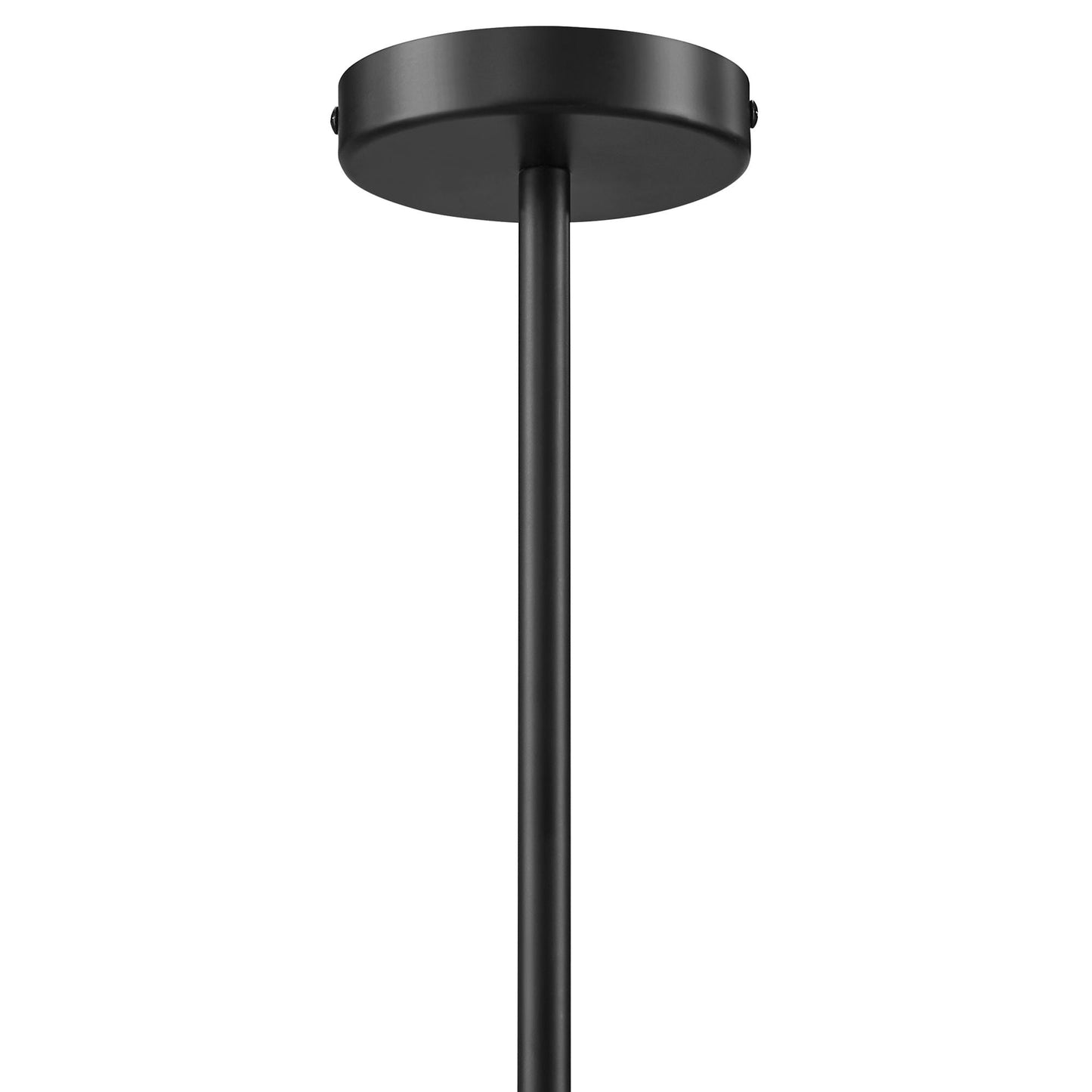 Wave Squiggle 4-Arm Pendant Light by Modway EEI-6875-BLK