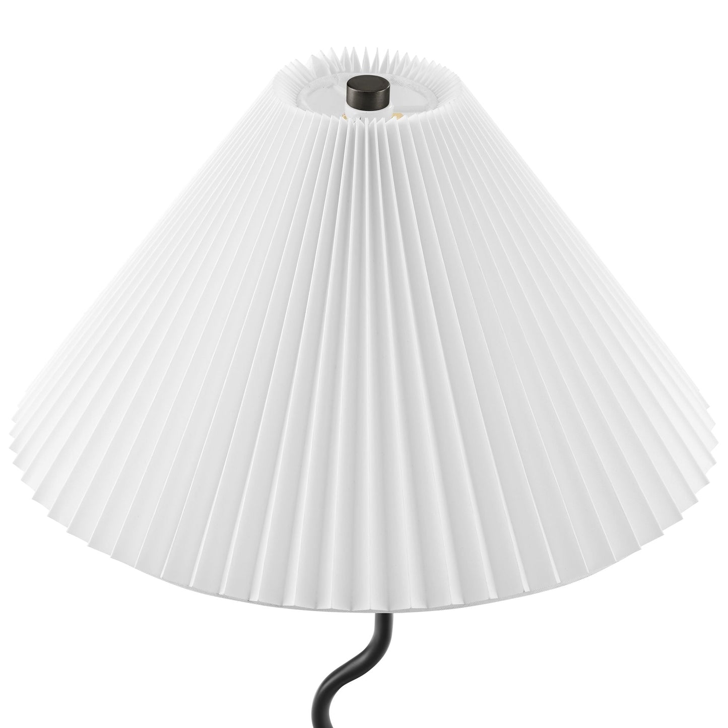 Wave Squiggle Table Lamp by Modway EEI-6876-BLK