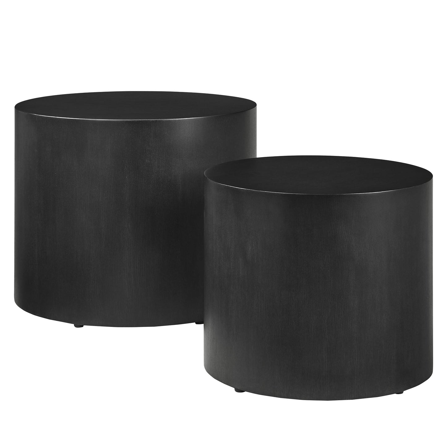 Amani Round Nesting Coffee Tables Set of 2 by Modway