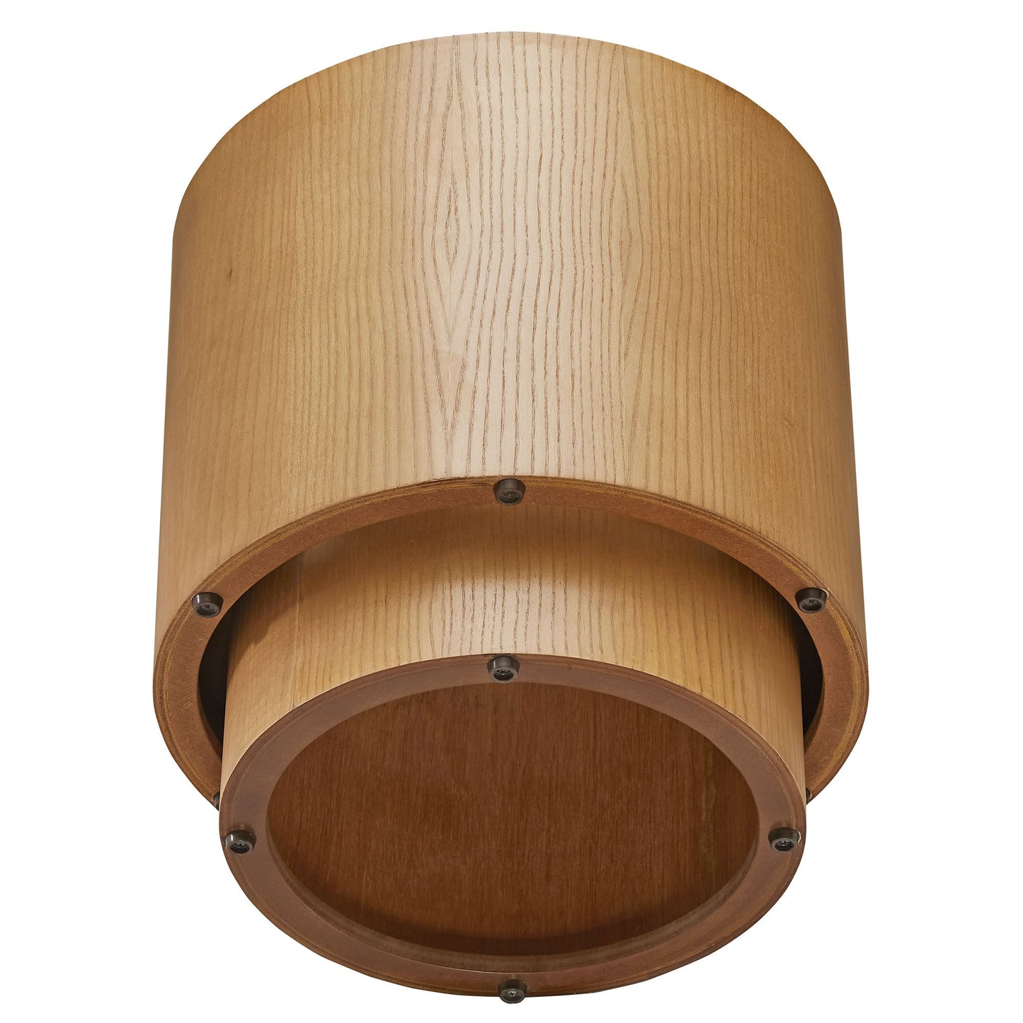 Amani Round Nesting Coffee Tables Set of 2 by Modway