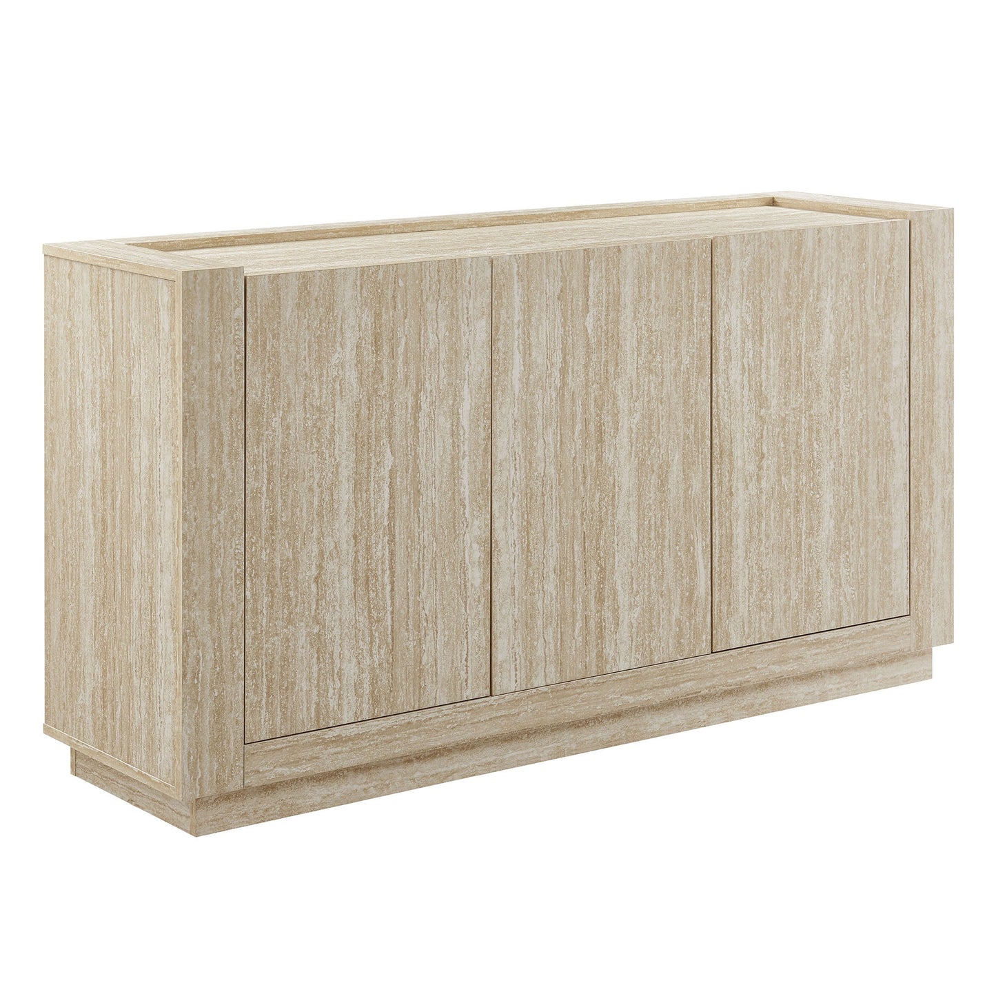 Hollis 59" Travertine Sideboard by Modway EEI-6906-TRA