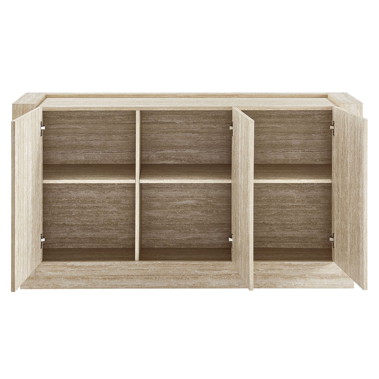 Hollis 59" Travertine Sideboard by Modway EEI-6906-TRA