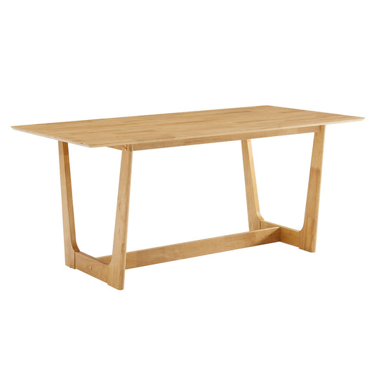Solara 71" Rectangle Wood Dining Table by Modway EEI-6914