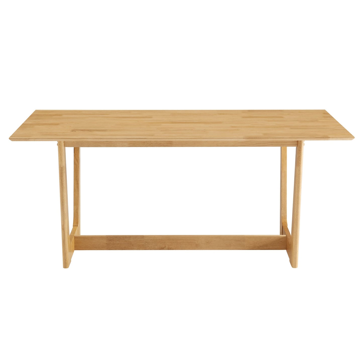 Solara 71" Rectangle Wood Dining Table by Modway EEI-6914