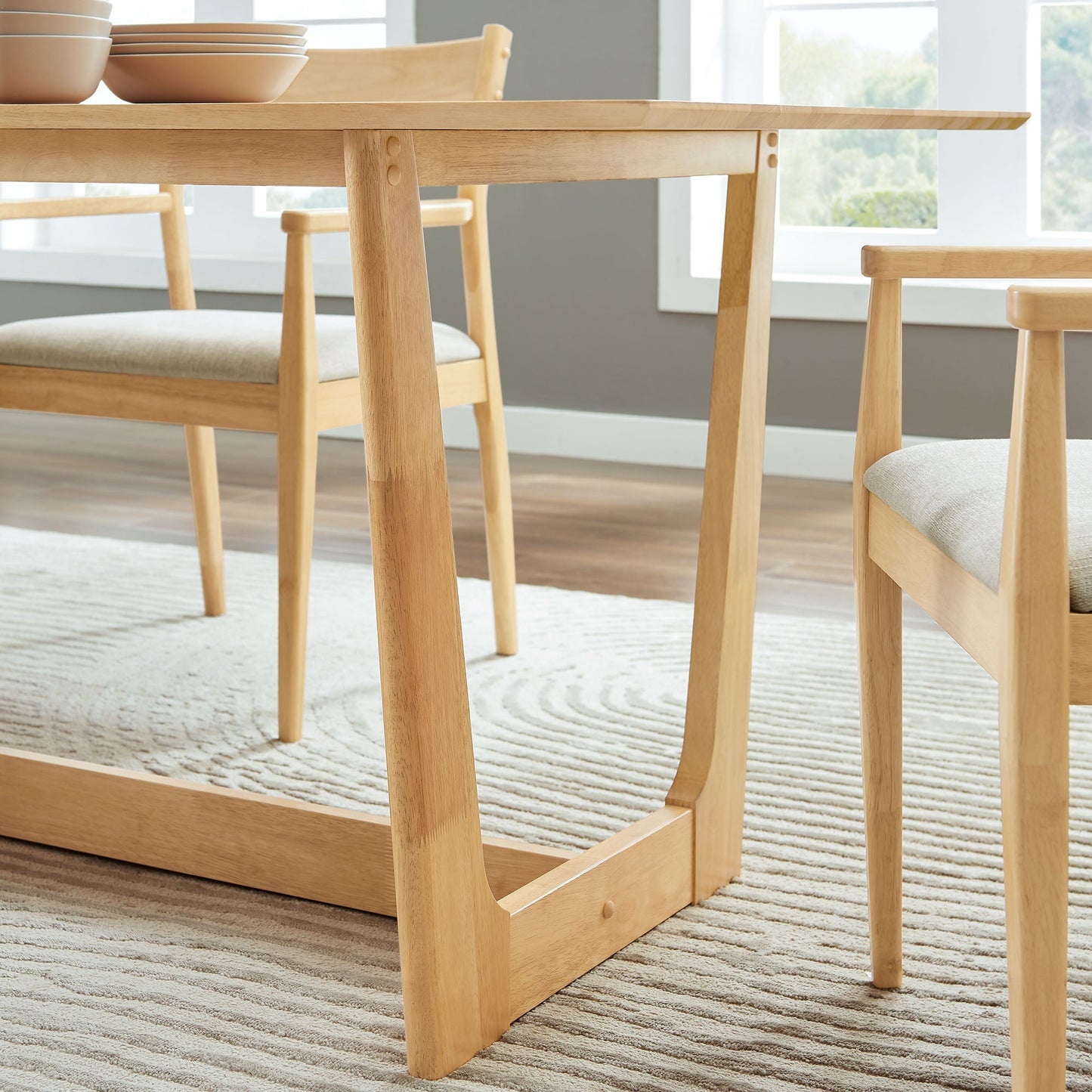 Solara 71" Rectangle Wood Dining Table by Modway EEI-6914