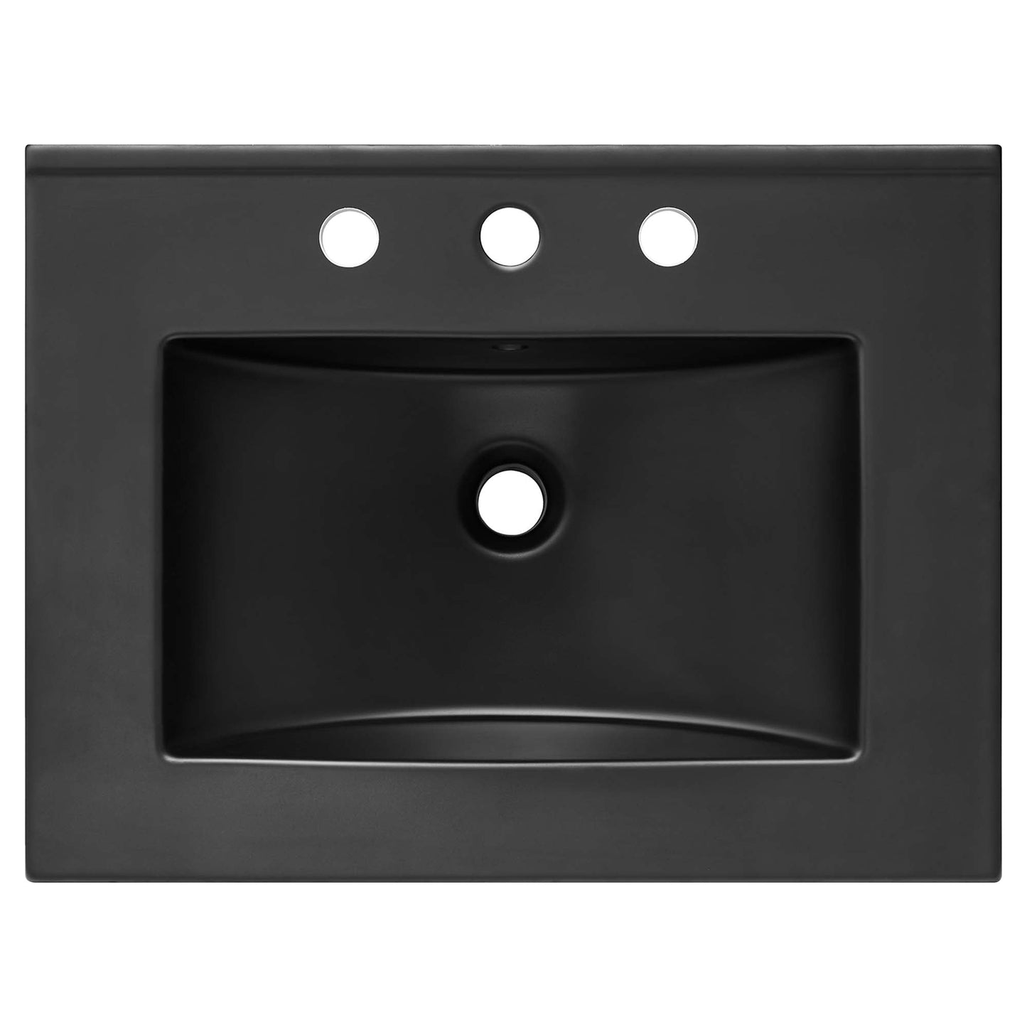 Render 62" Wall-Mount Double Sink Bathroom Vanity by Modway