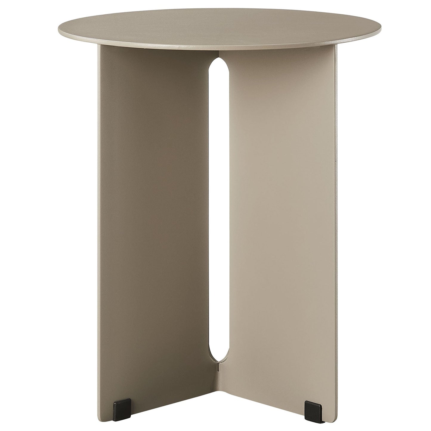 Tecton Outdoor Patio Aluminum Side Table by Modway EEI-6946-KHA