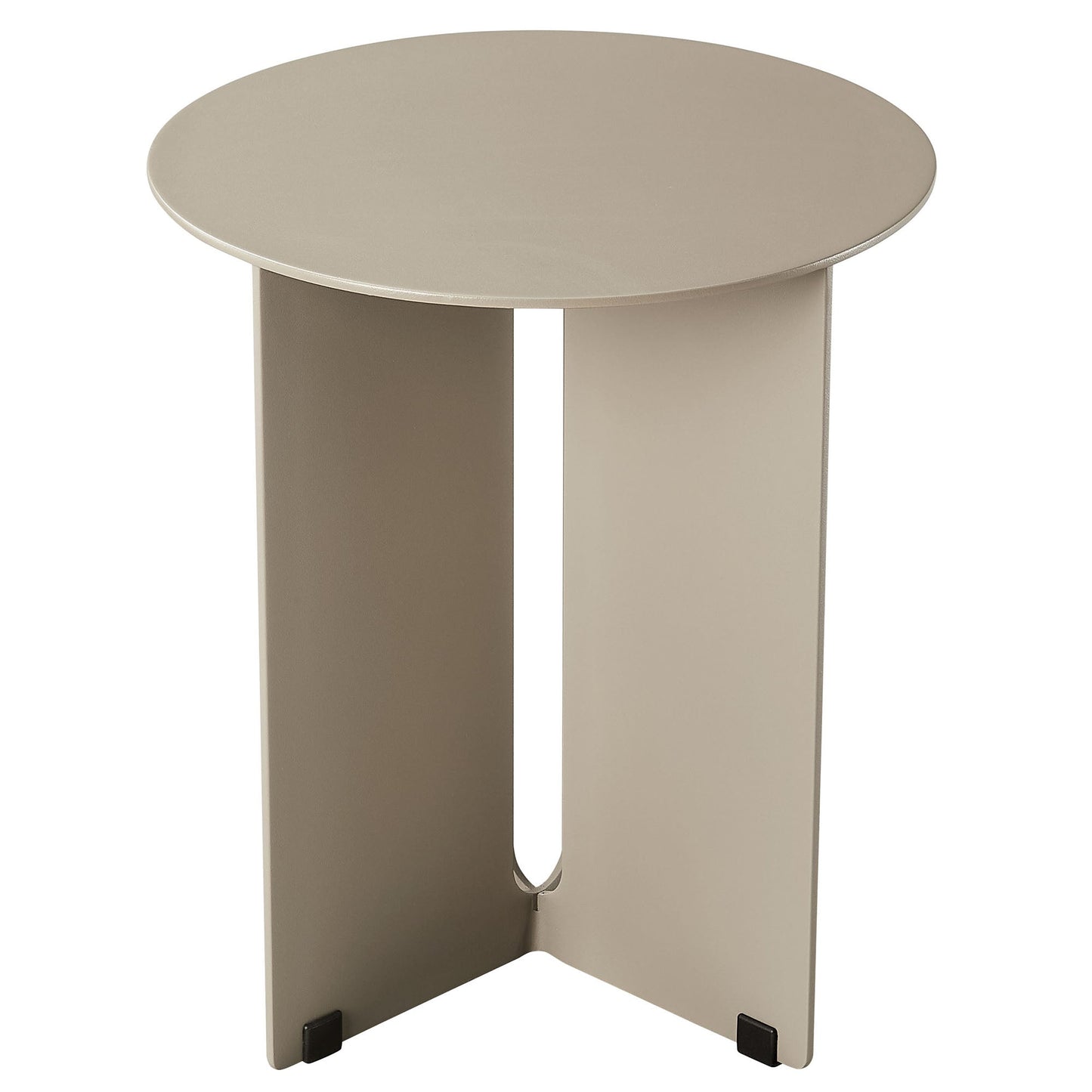 Tecton Outdoor Patio Aluminum Side Table by Modway EEI-6946-KHA