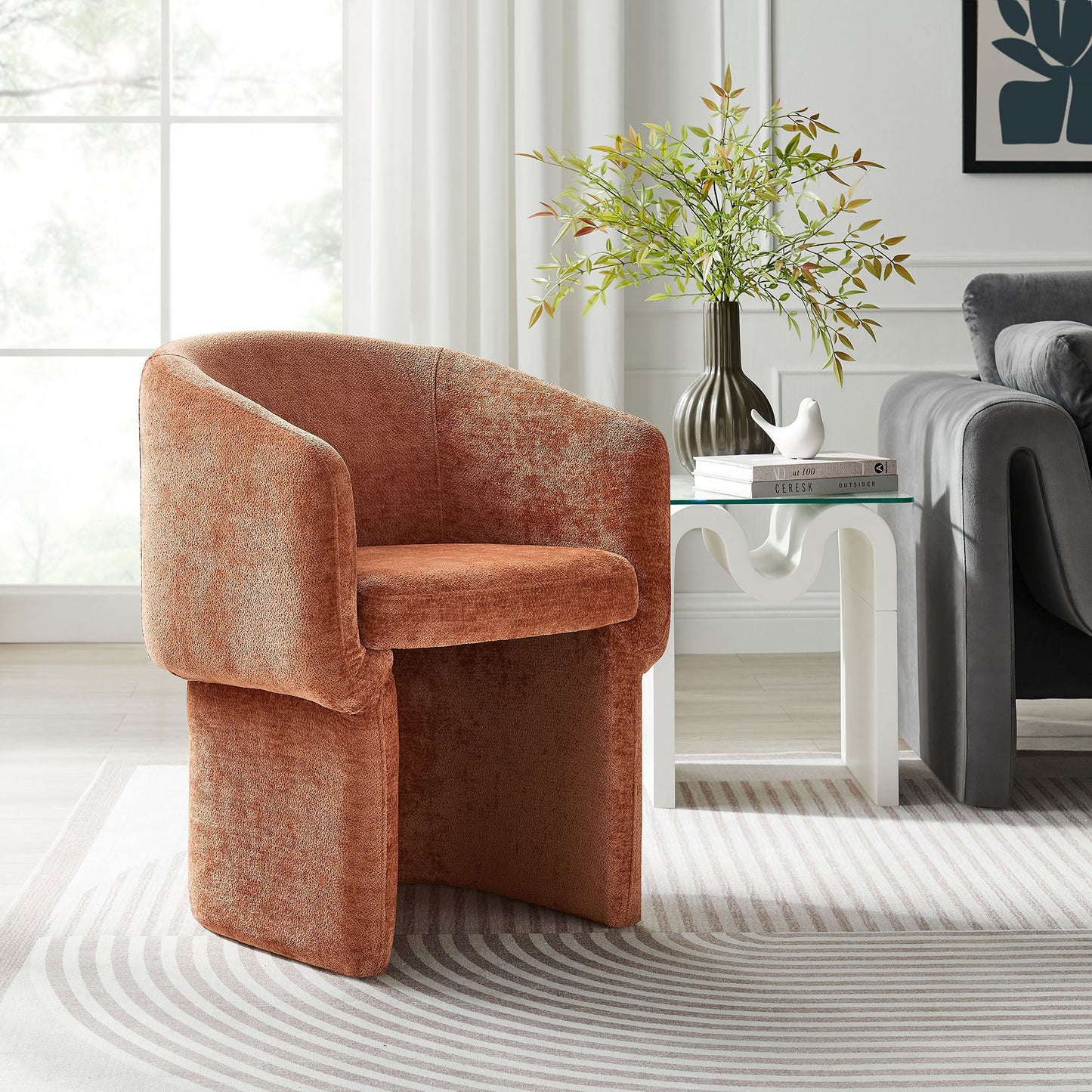 Verity Chenille Dining Armchair by Modway EEI-6951