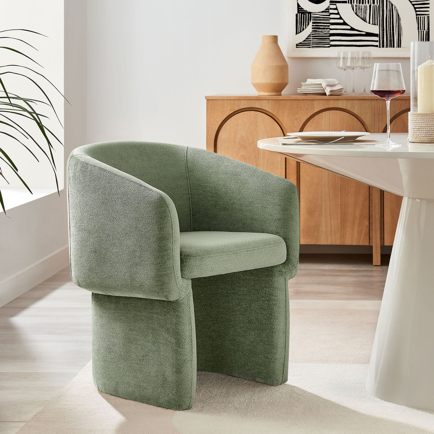 Verity Chenille Dining Armchair by Modway EEI-6951