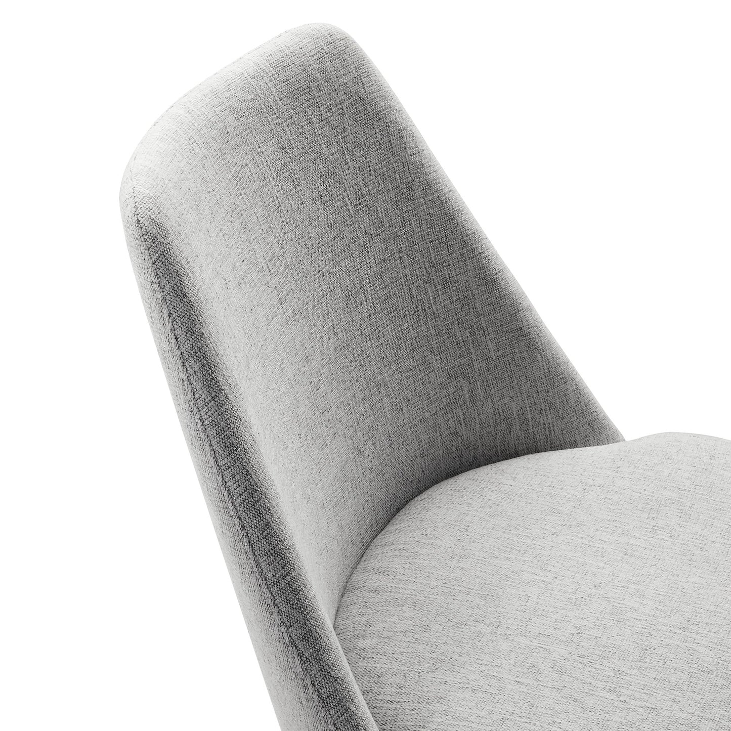 Lippa Upholstered Swivel Dining Chair by Modway EEI-6953