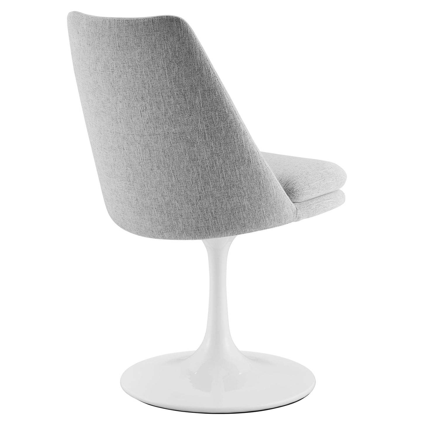 Lippa Upholstered Swivel Dining Chair by Modway EEI-6953