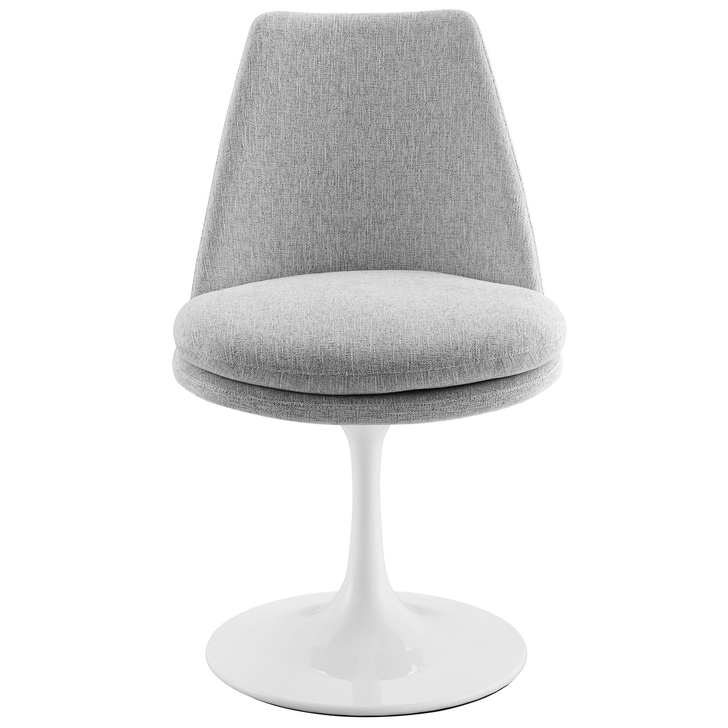Lippa Upholstered Swivel Dining Chair by Modway EEI-6953