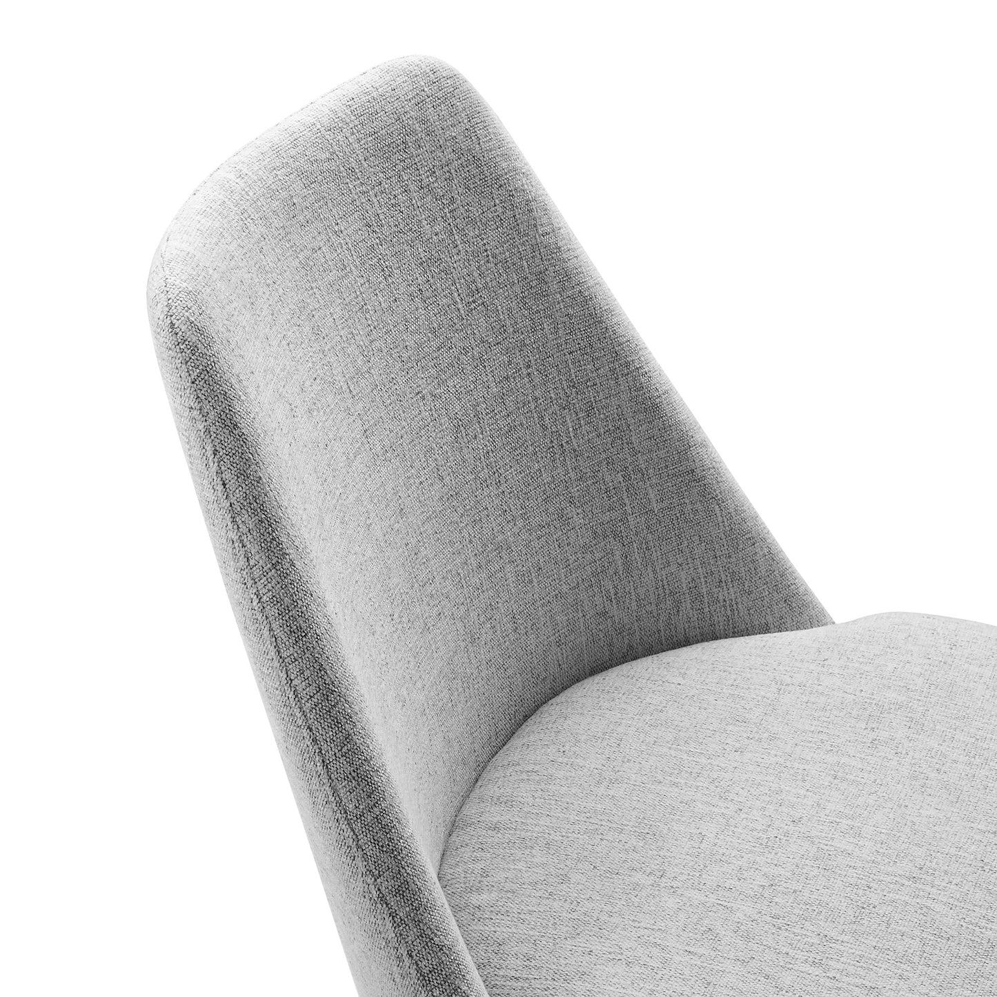 Lippa Upholstered Swivel Dining Chair by Modway EEI-6953
