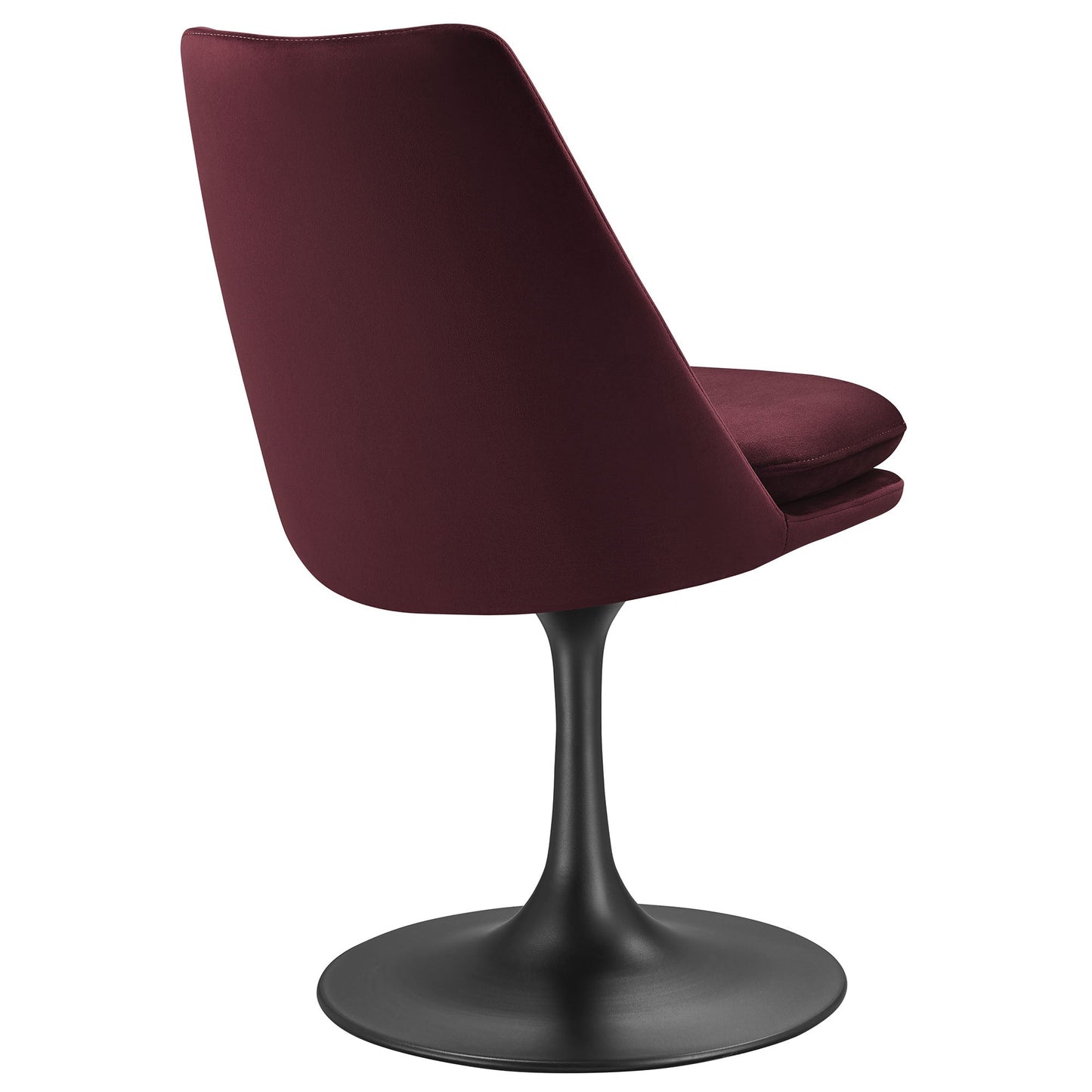 Lippa Performance Velvet Swivel Dining Chair by Modway