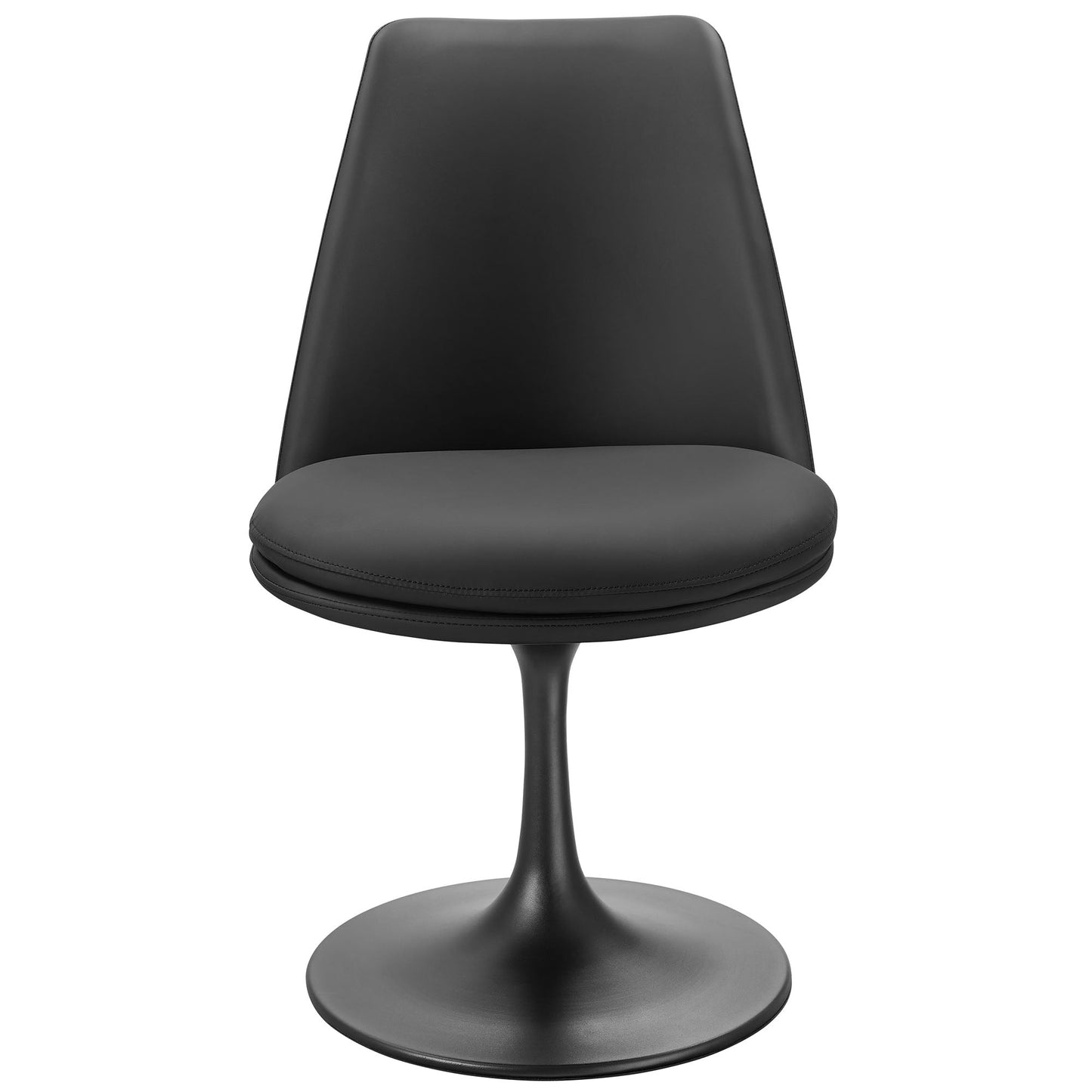 Lippa Vegan Leather Swivel Dining Chair by Modway EEI-6955