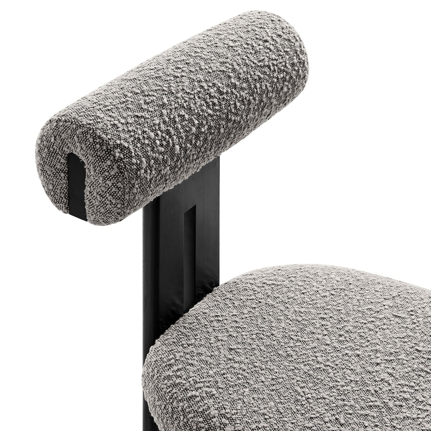 Torian Boucle Fabric Dining Chair Set of 2 by Modway EEI-6960-WEN-TAU