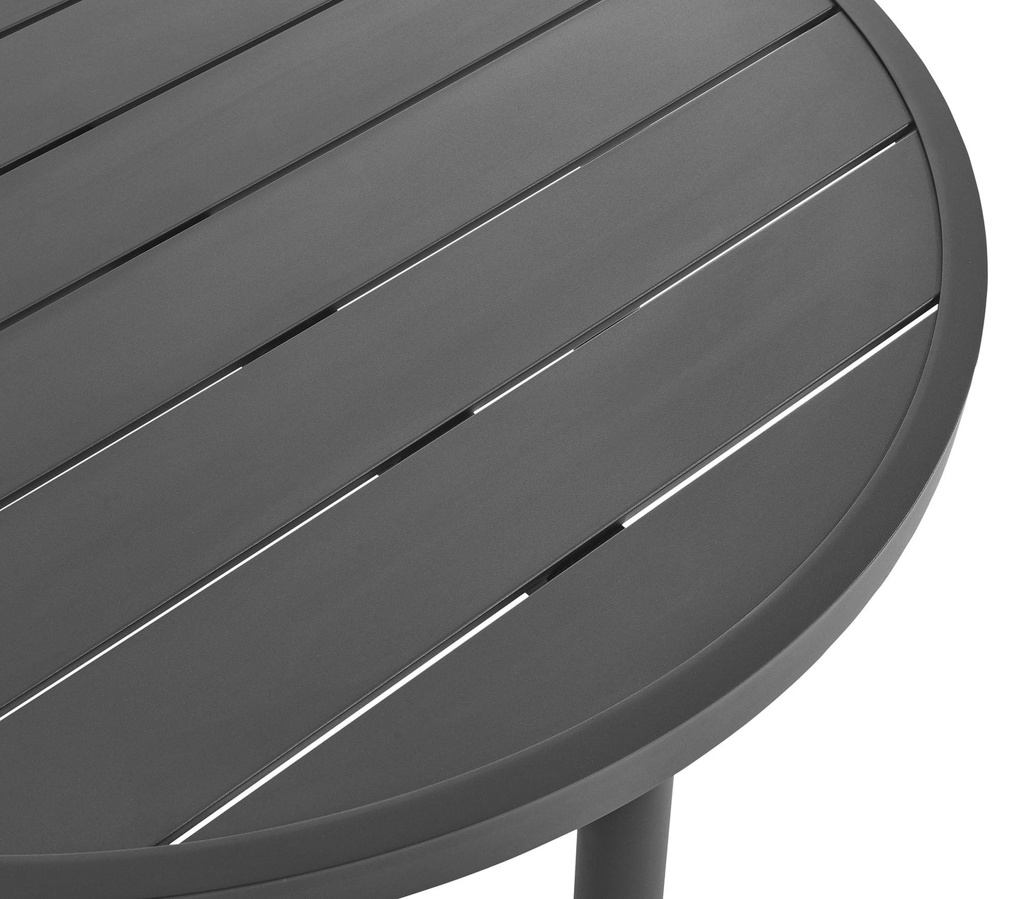 Terrace 4-Piece Outdoor Patio Aluminum Furniture Set by Modway EEI-7061-CAR-GPH