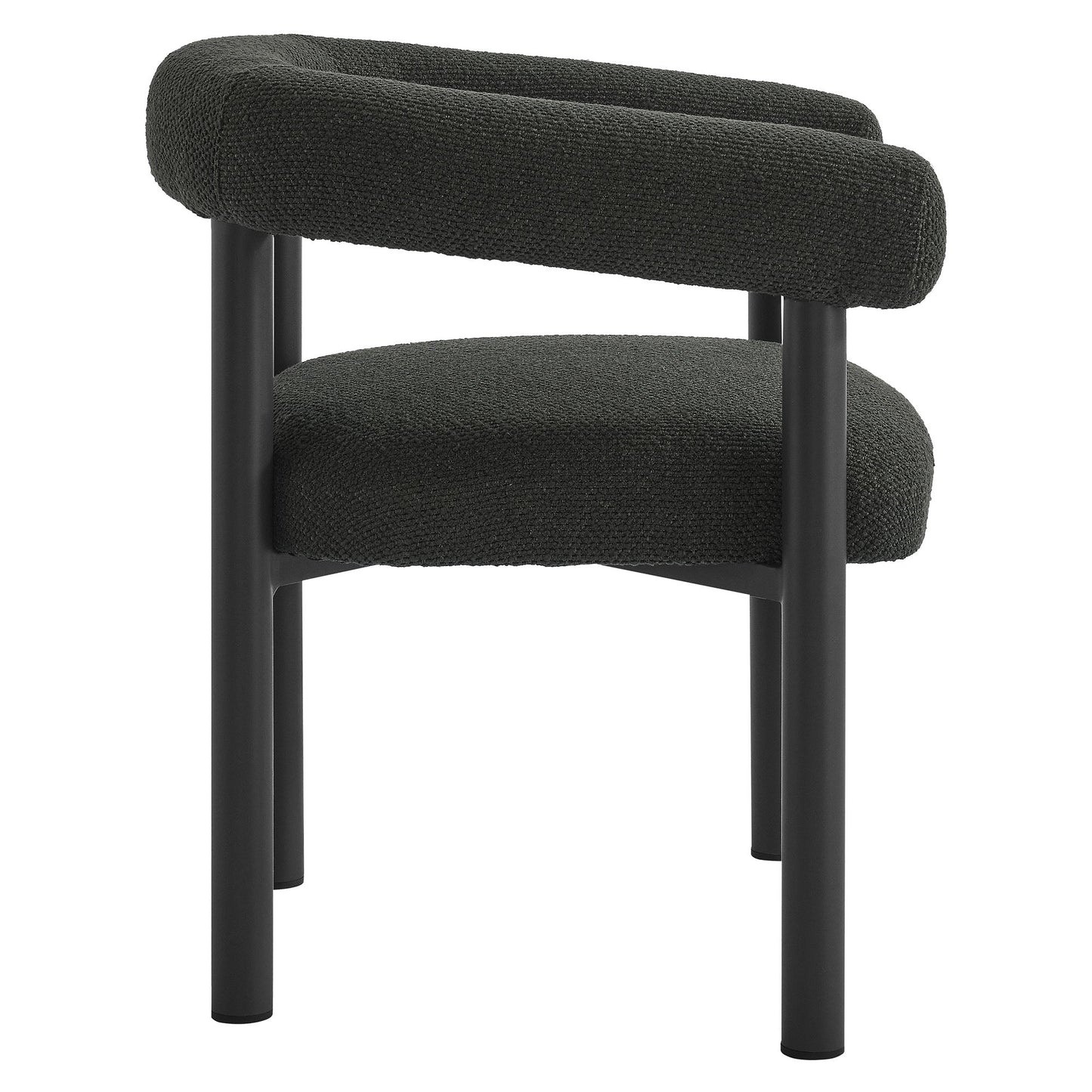 Nautica Outdoor Patio Aluminum Dining Armchairs Set of 2 by Modway