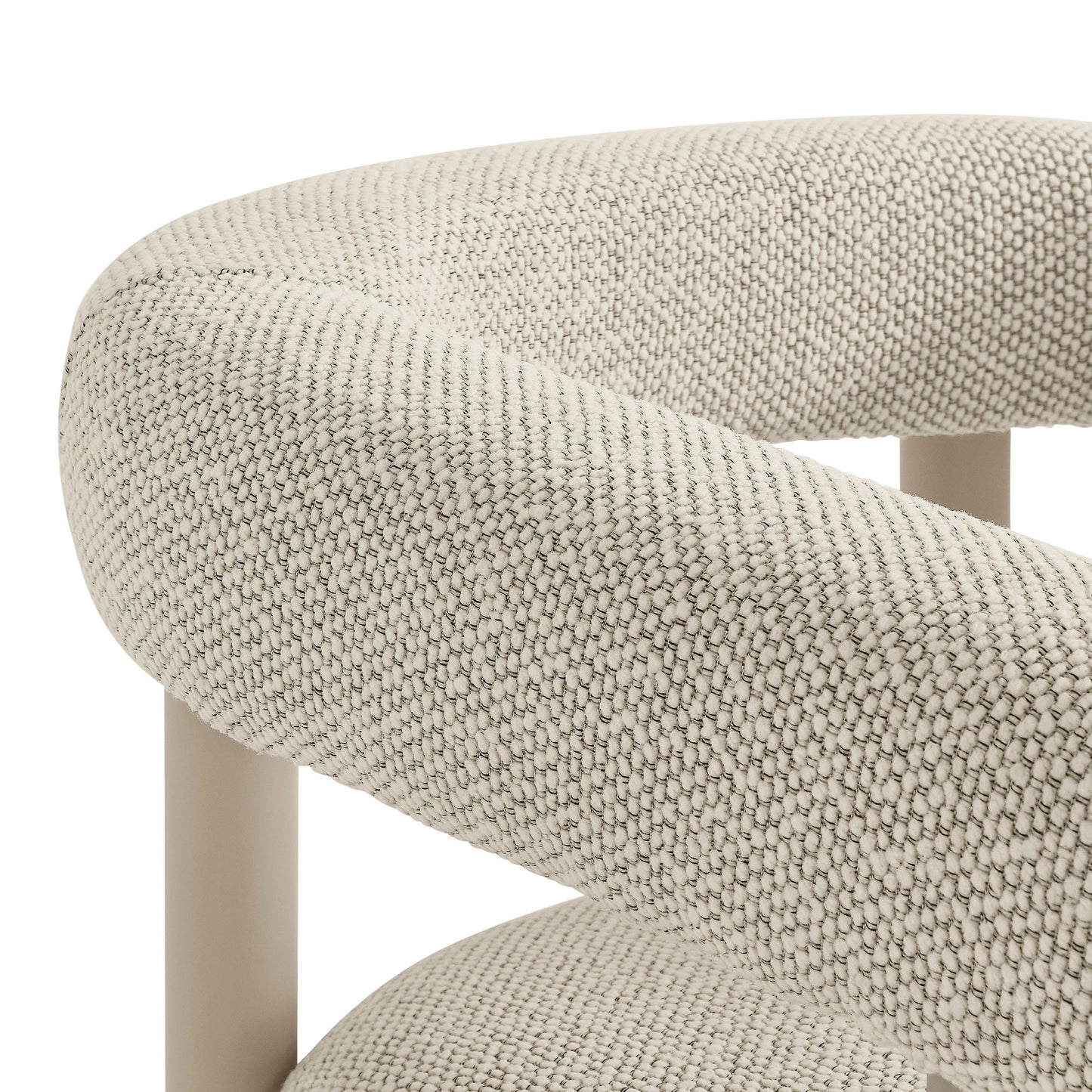 Nautica Outdoor Patio Aluminum Dining Armchairs Set of 2 by Modway