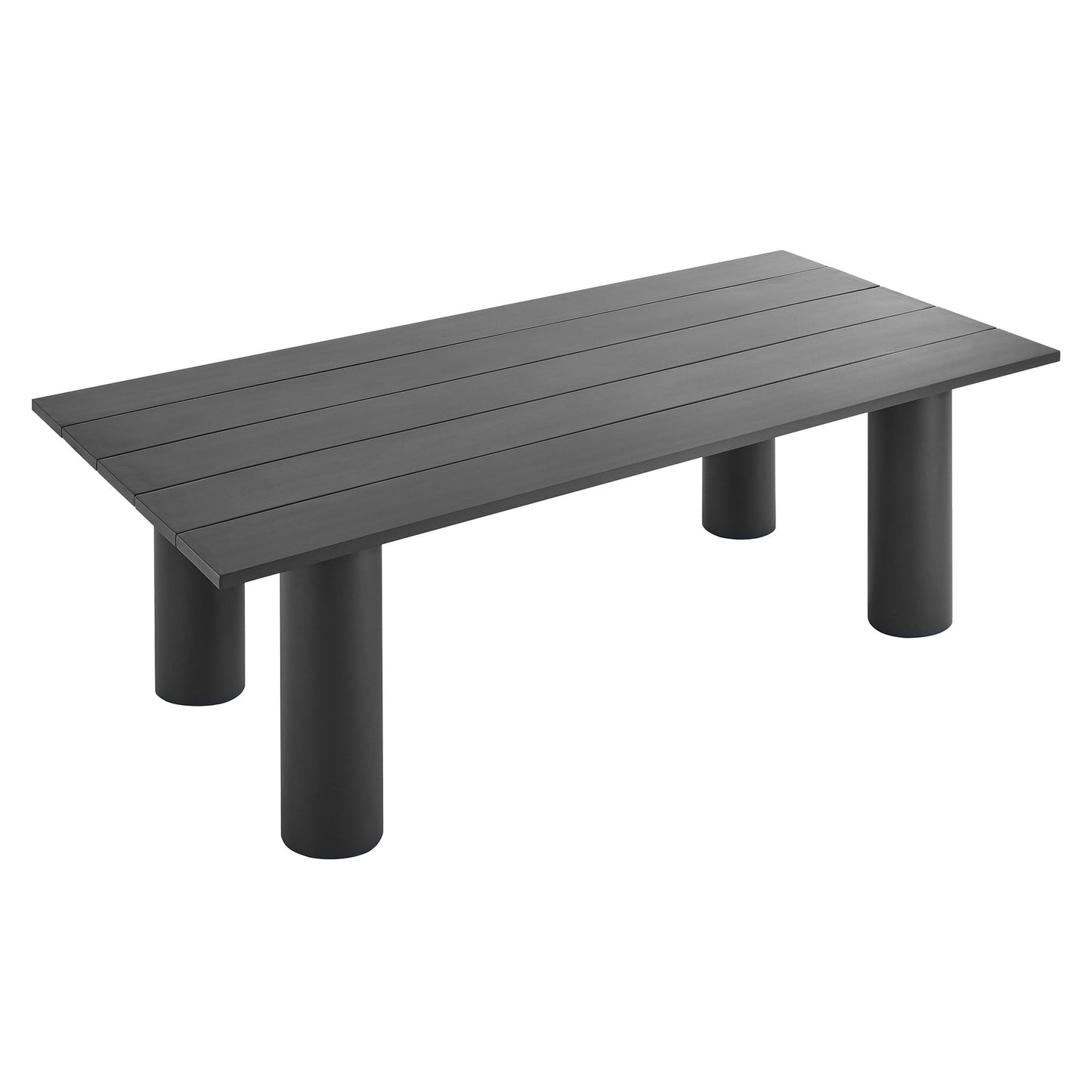 Nautica Outdoor Patio Aluminum Dining Table by Modway