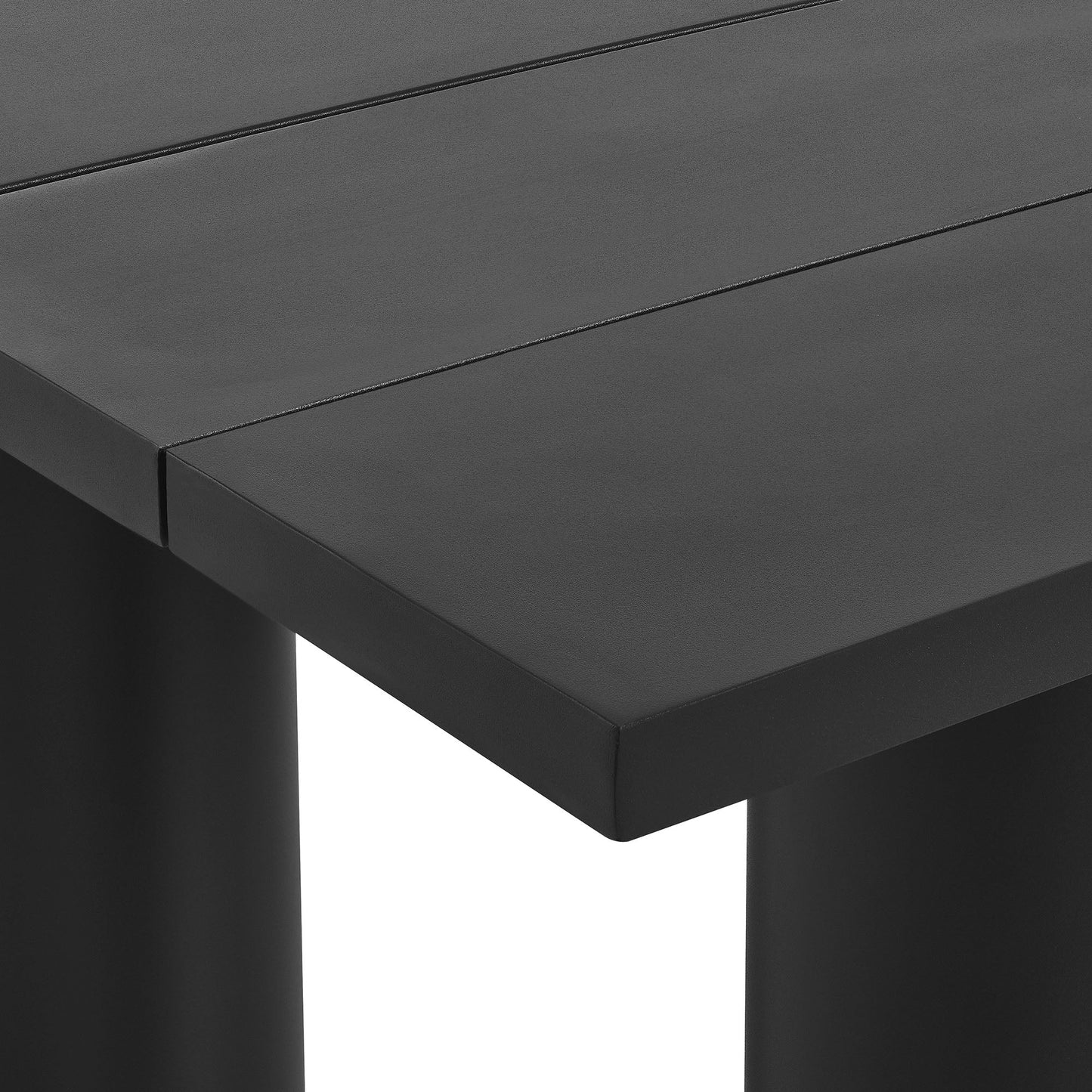 Nautica Outdoor Patio Aluminum Dining Table by Modway