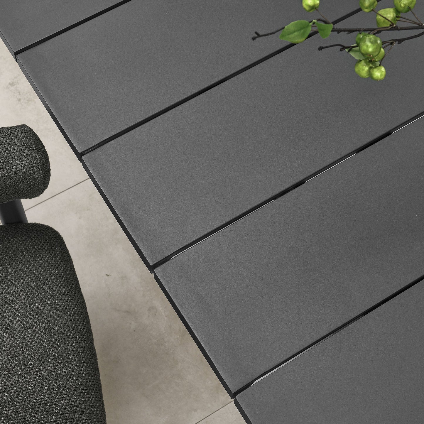 Nautica Outdoor Patio Aluminum Dining Table by Modway