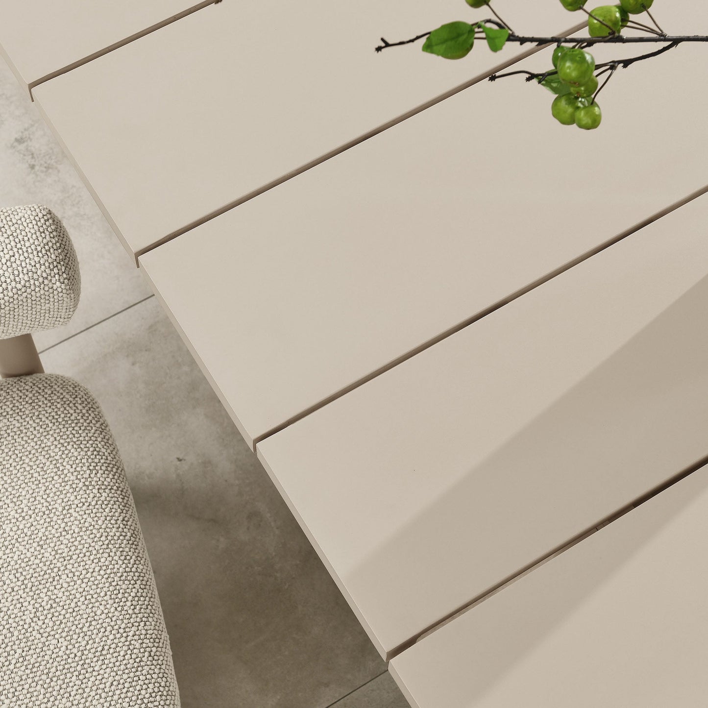 Nautica Outdoor Patio Aluminum Dining Table by Modway