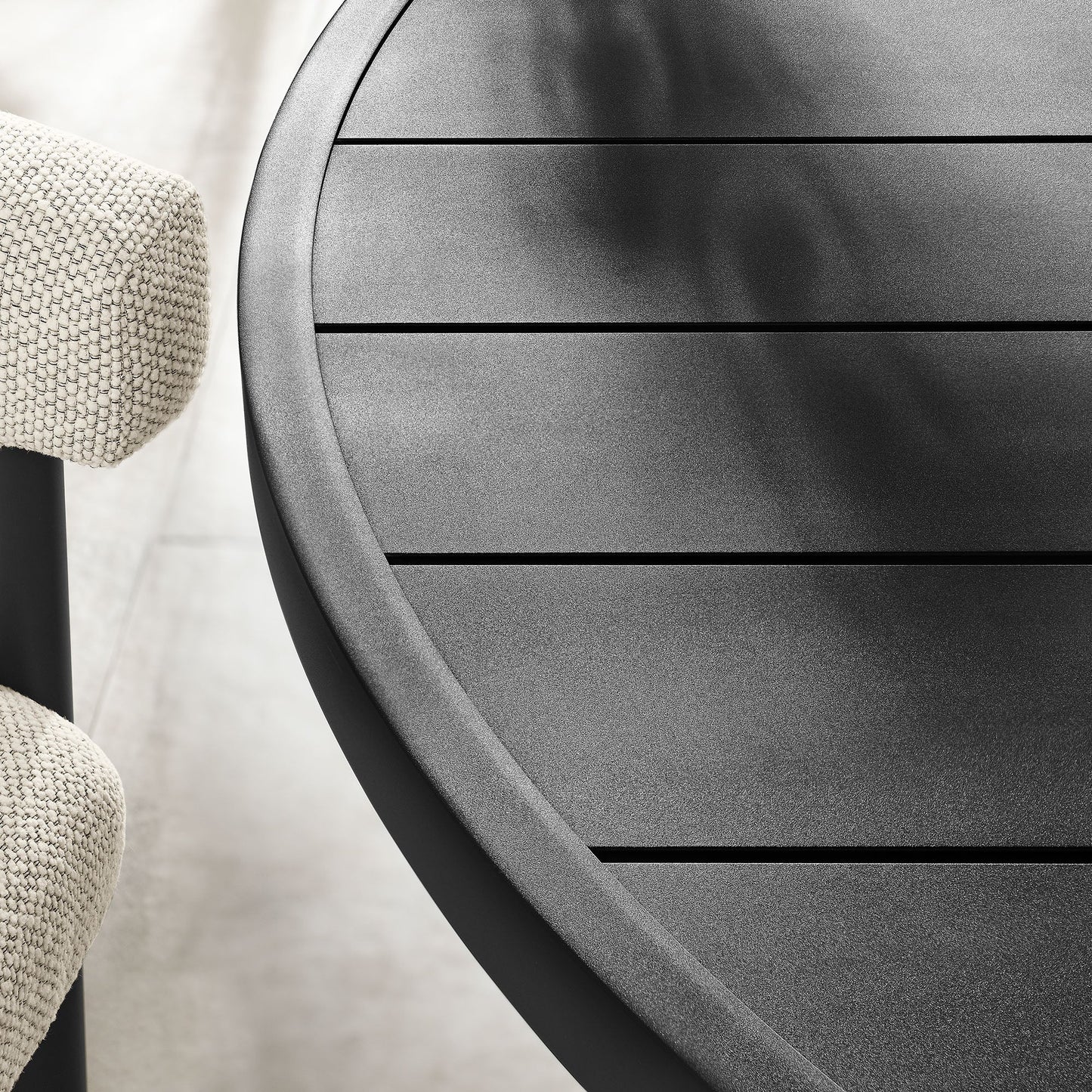 Nautica Outdoor Patio Aluminum Dining Table by Modway