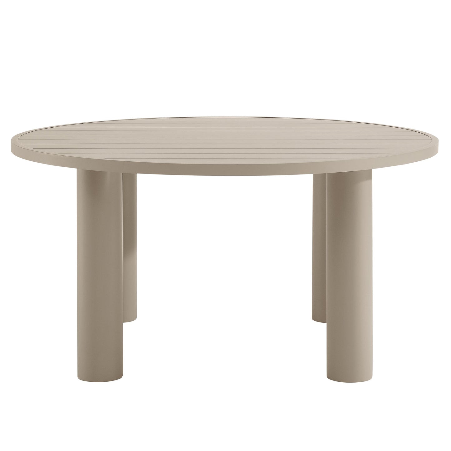 Nautica Outdoor Patio Aluminum Dining Table by Modway