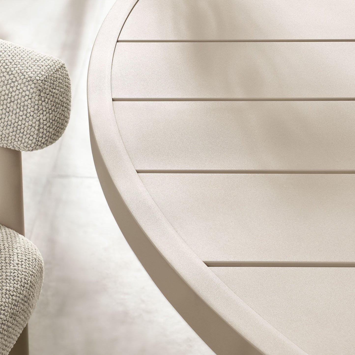 Nautica Outdoor Patio Aluminum Dining Table by Modway