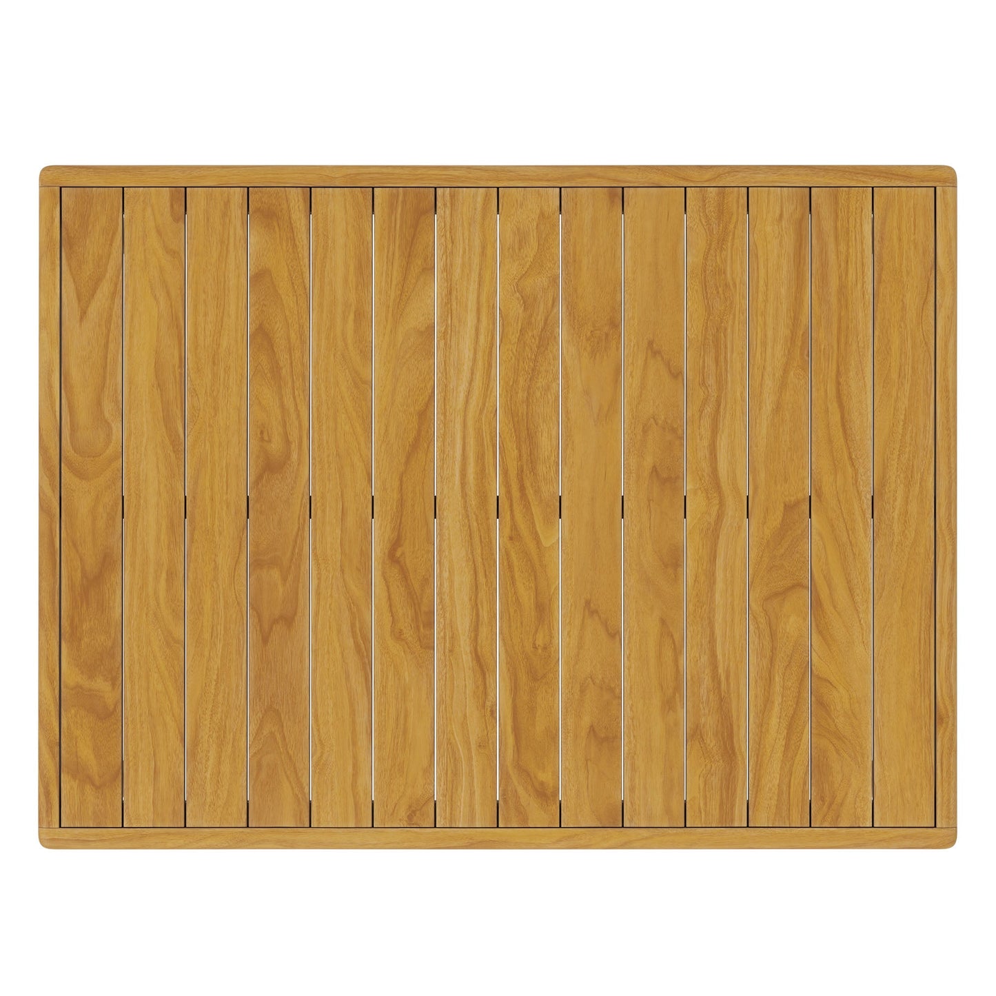 Wren Outdoor Patio Teak Wood Coffee Table by Modway EEI-7010-NAT