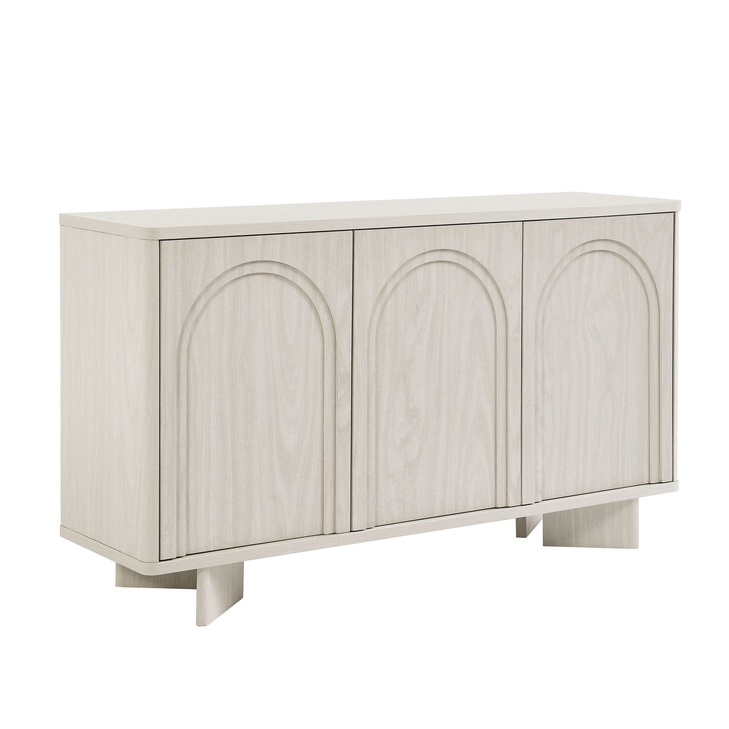 Flux Arched 3-Door Sideboard by Modway EEI-7039-WWA