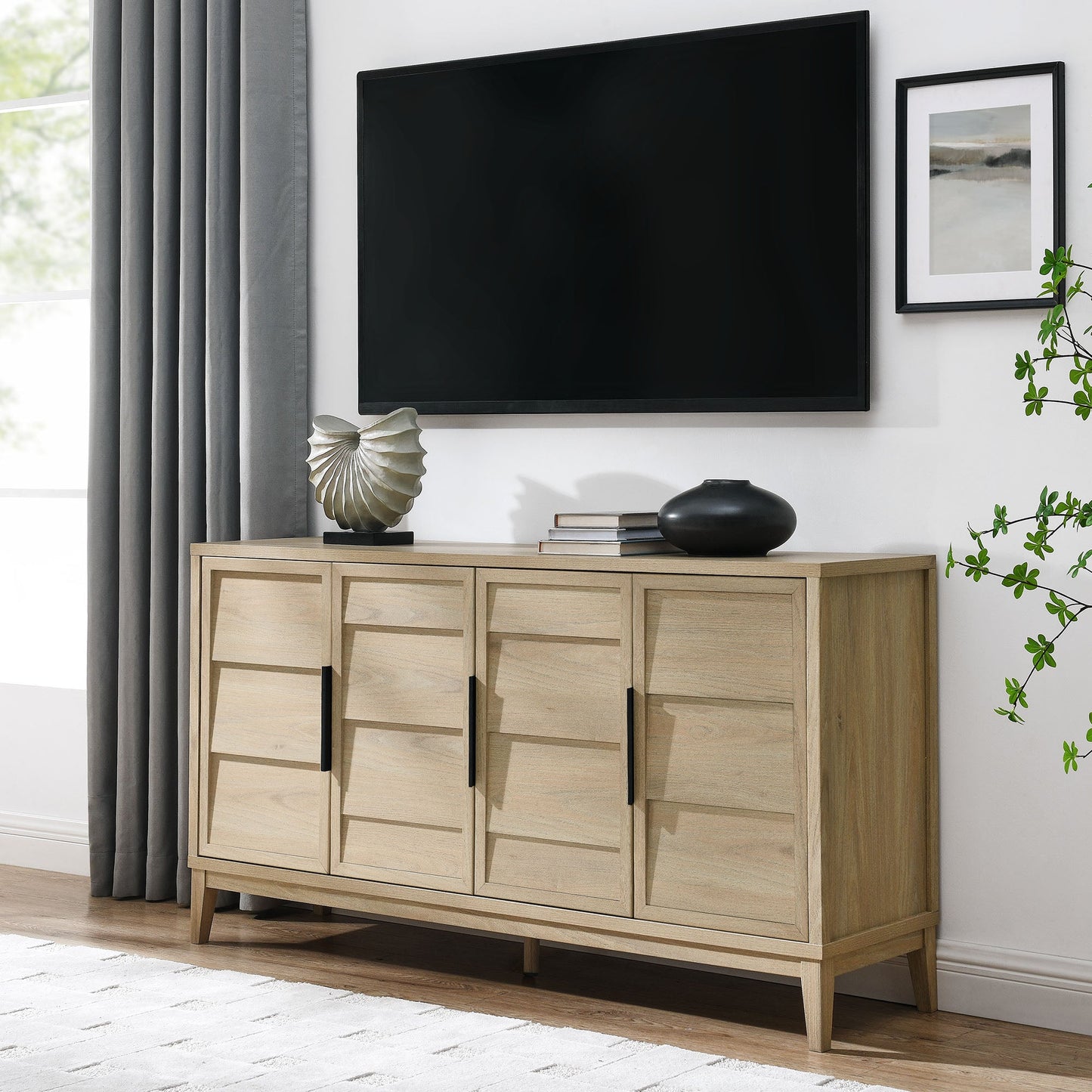 Sinya 4-Door Sideboard by Modway EEI-7040-LOA