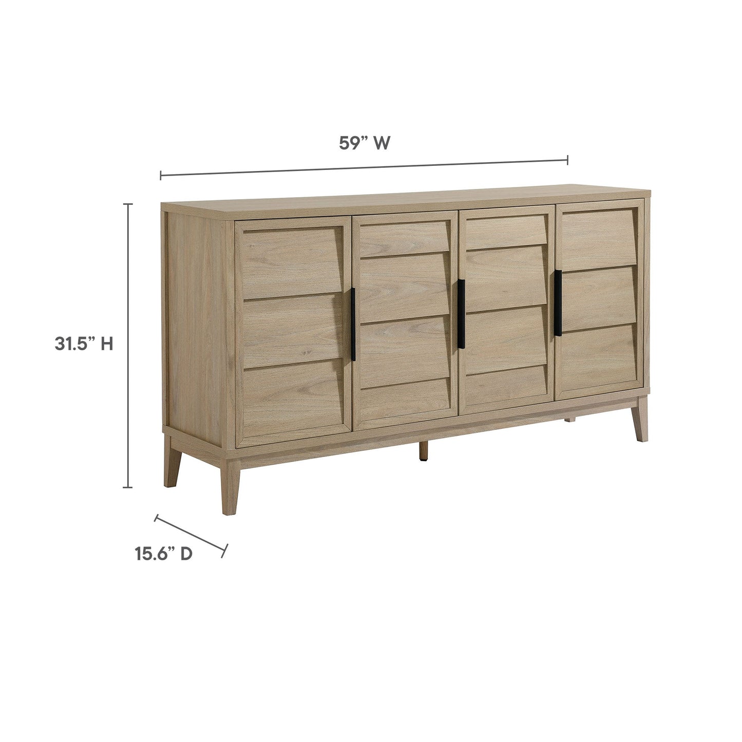 Sinya 4-Door Sideboard by Modway EEI-7040-LOA