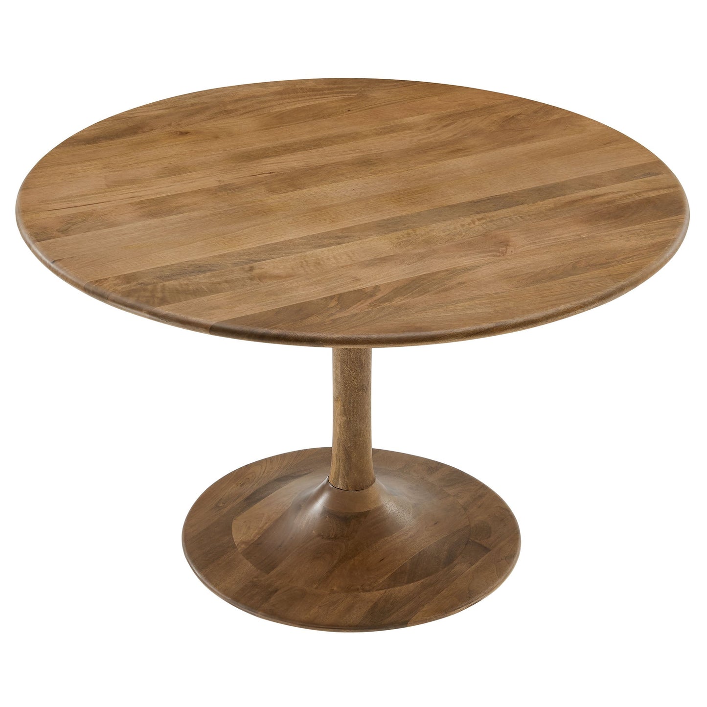 Lippa 48" Dining Table - Artificial Marble, Solid Wood & Metal Options by Modway